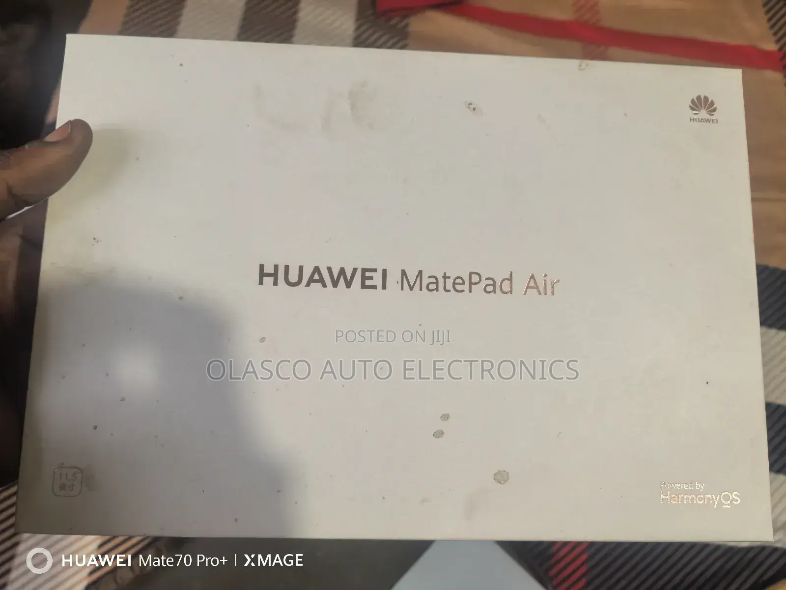Huawei MatePad Air (2024) 128 GB Black