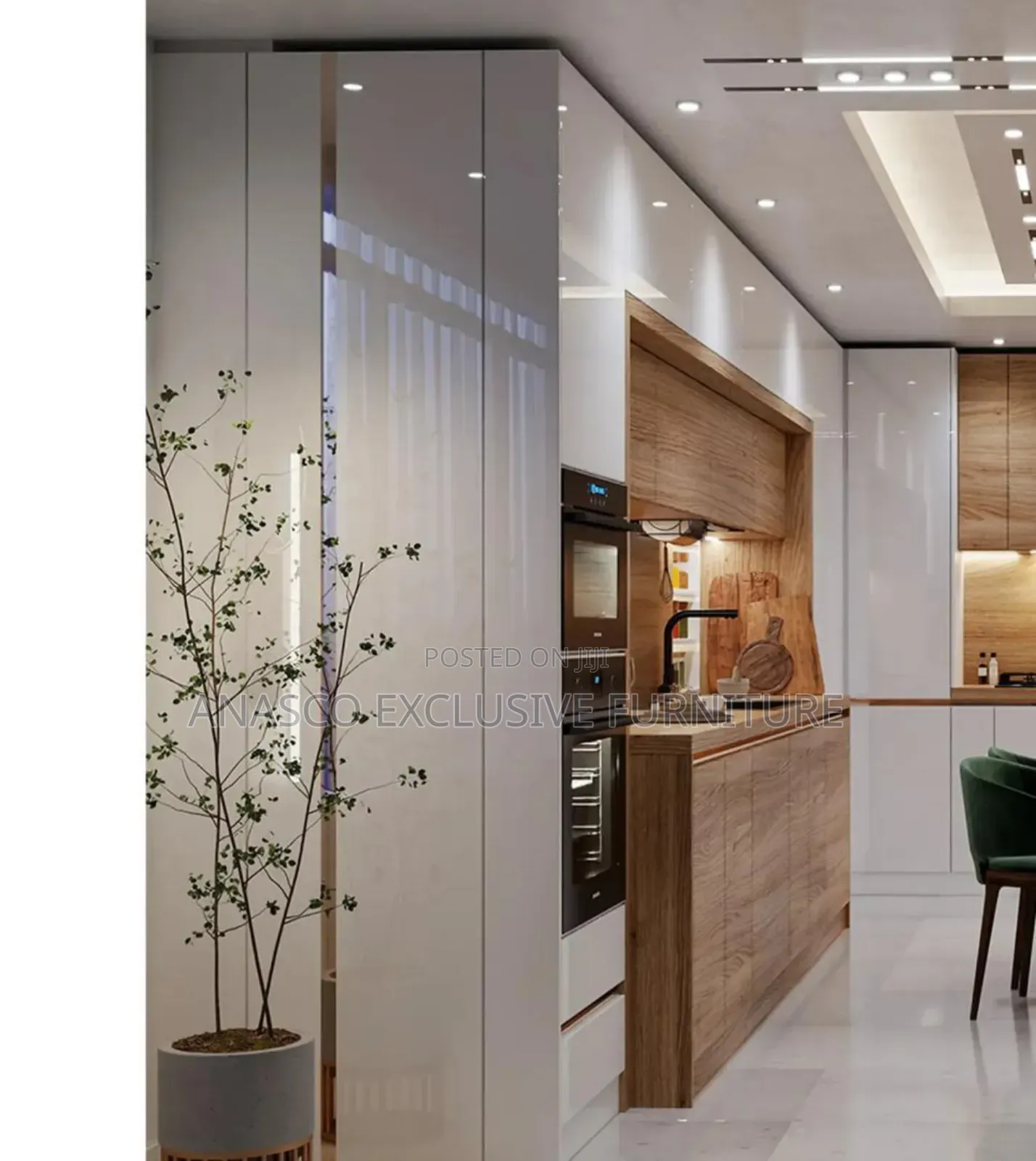 Luxury Kitchen Cabinet Full Option