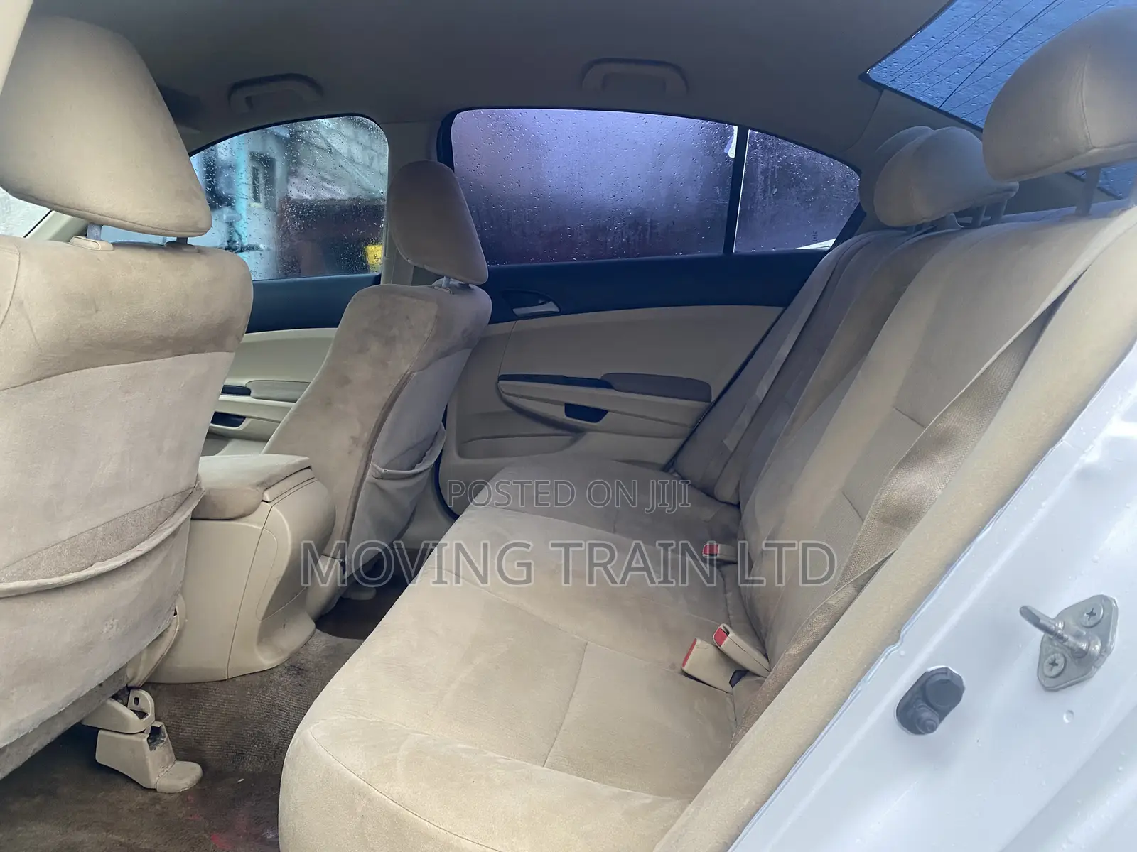 Honda Accord 2012 White