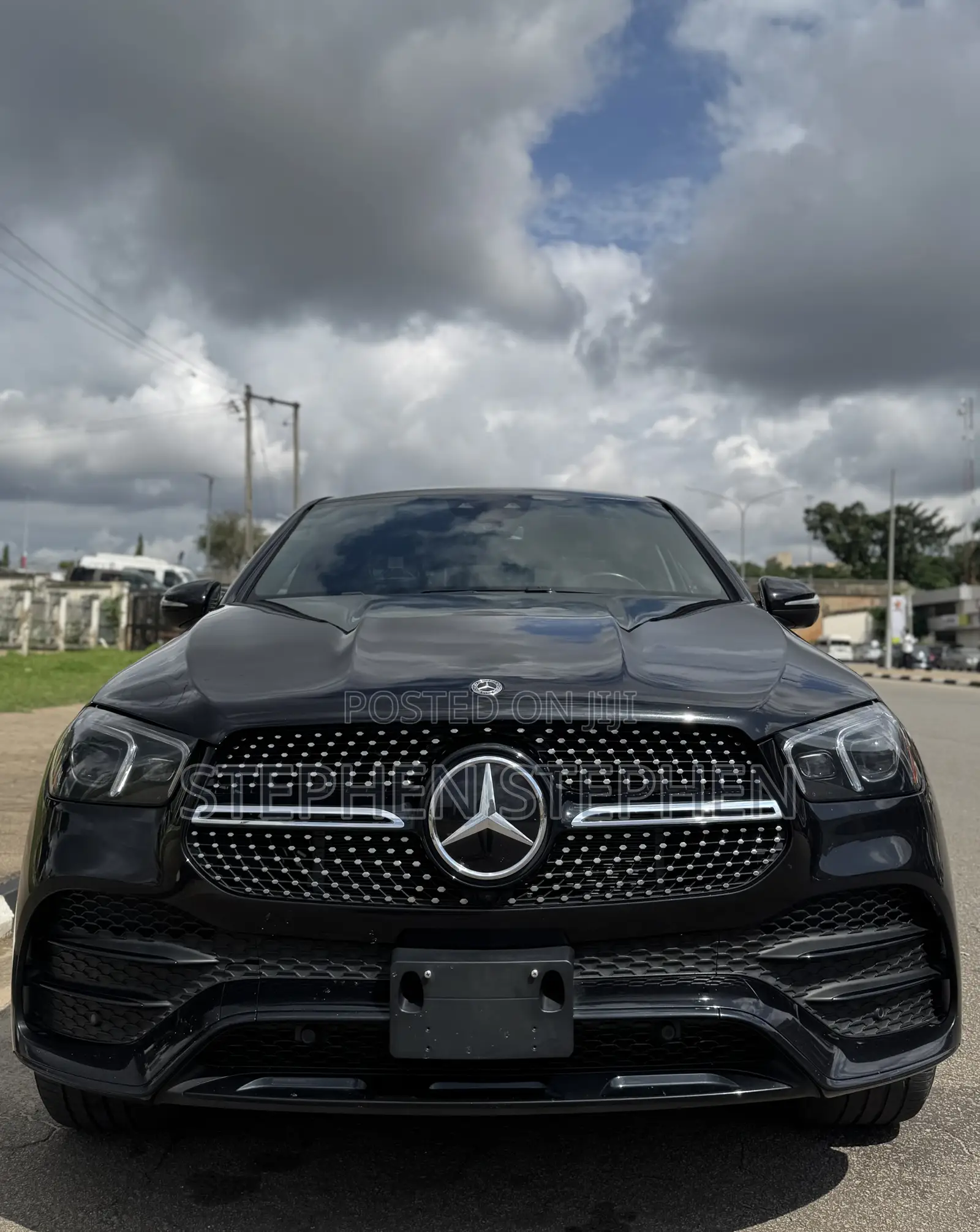 Mercedes-Benz GLE-Class GLE 450 4MATIC 2022 Black
