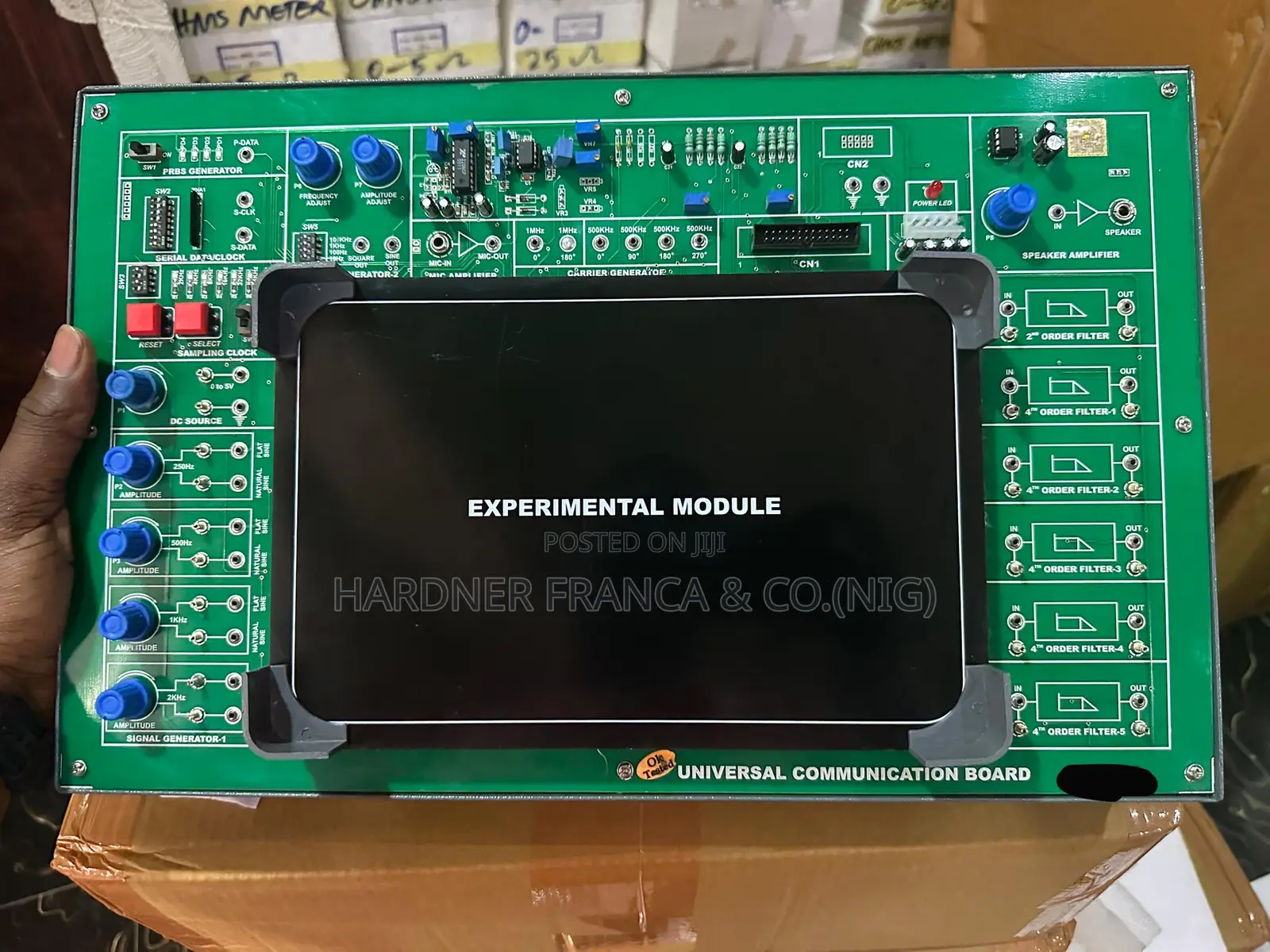 Universal Communication Trainer