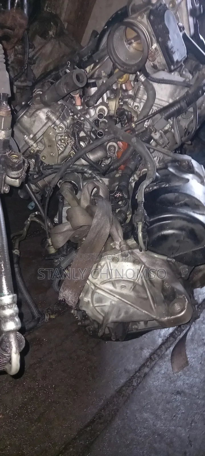 3mz Engine for Toyota Lexus Rx330 2wheel Drive