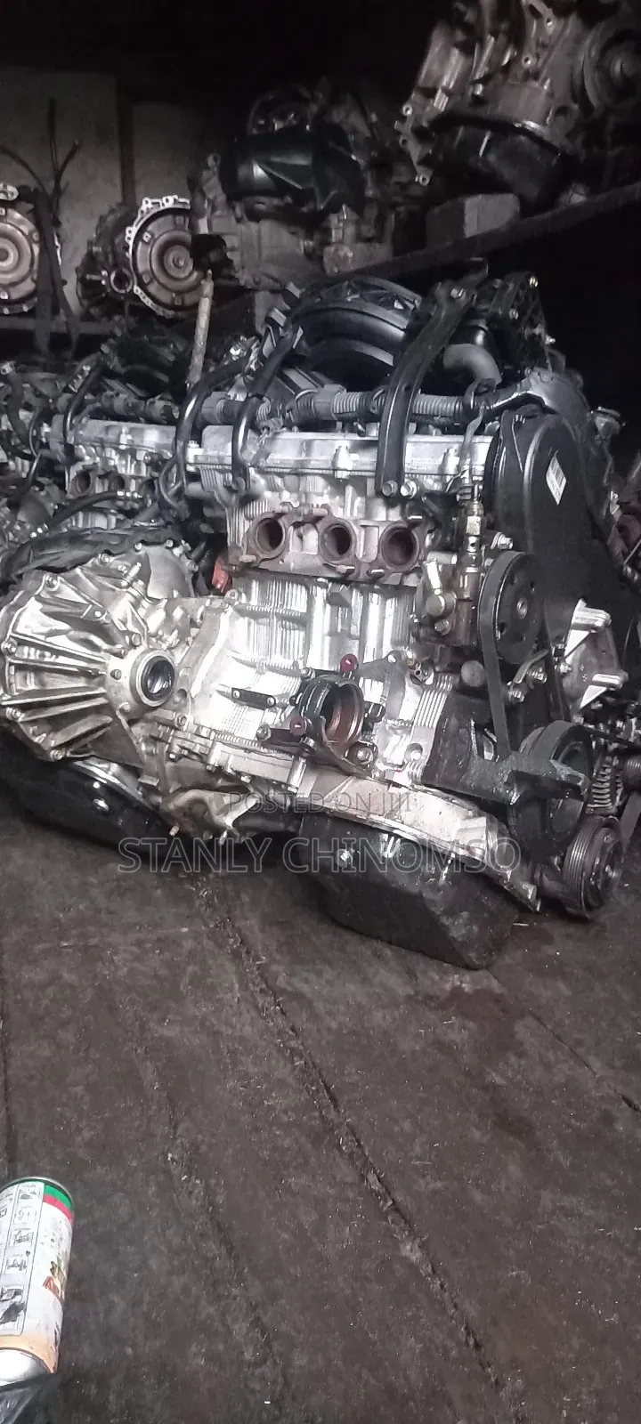 3mz Engine for Toyota Lexus Rx330 2wheel Drive