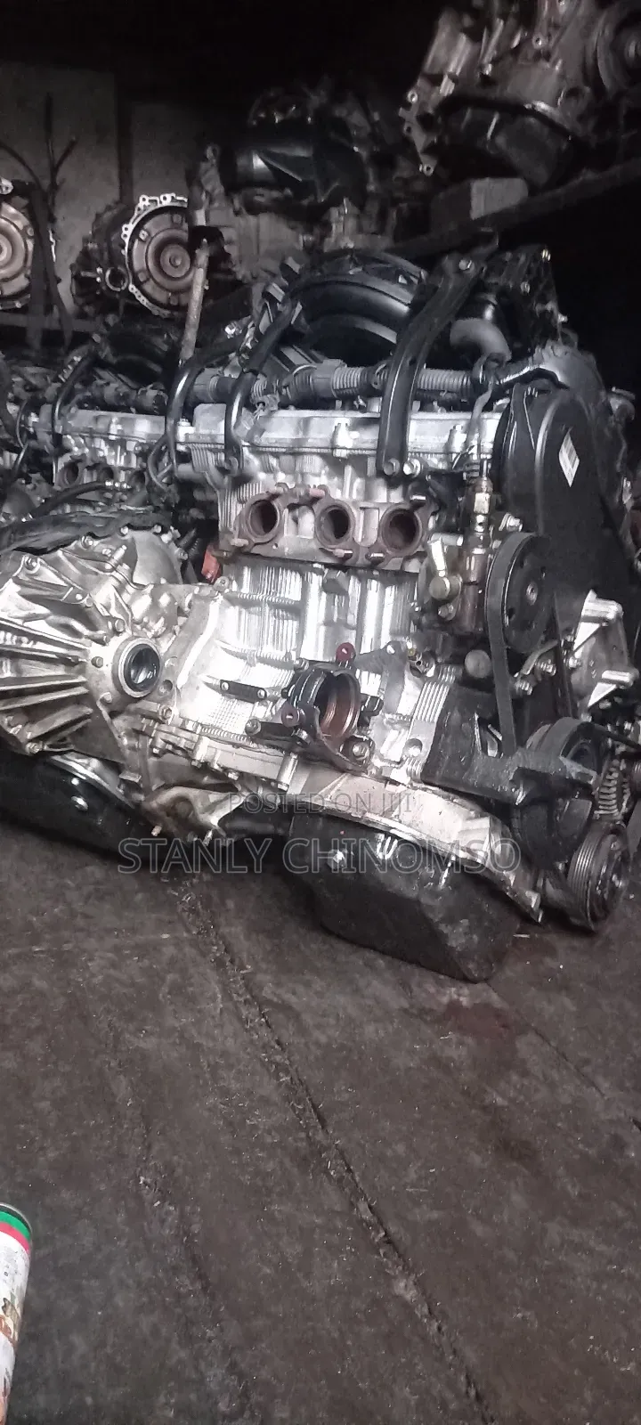 3mz Engine for Toyota Lexus Rx330 2wheel Drive