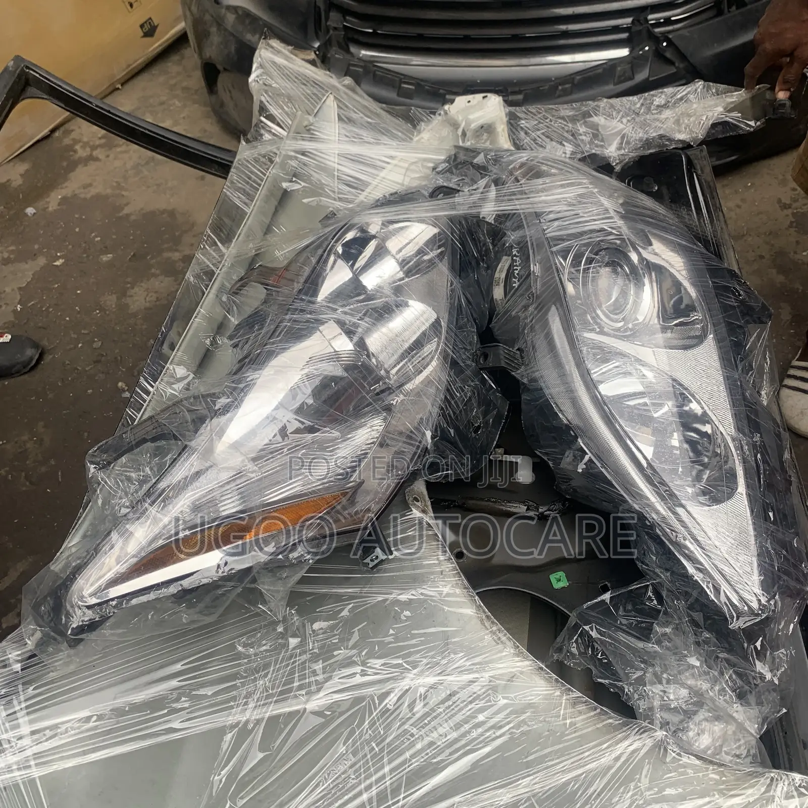 Headlamp Es350 2008