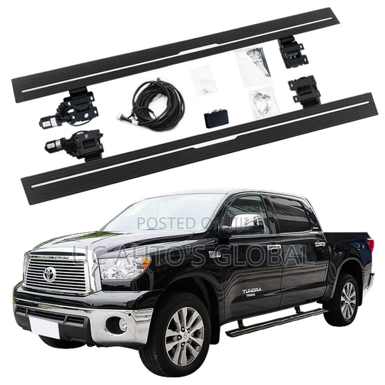 Automatic Step Board for Tundra 2015