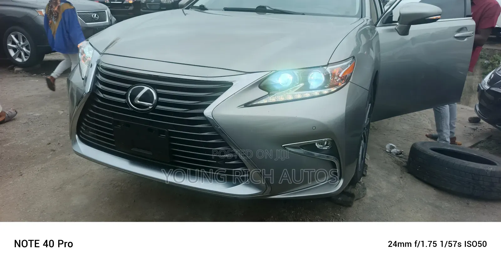 Lexus ES 2016 Gold