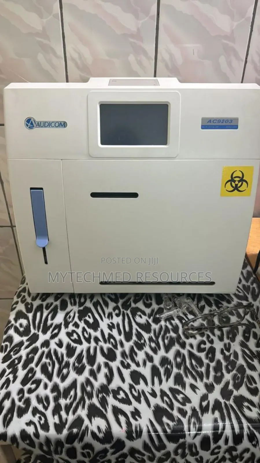 Audicom Electrolyte Analyzer