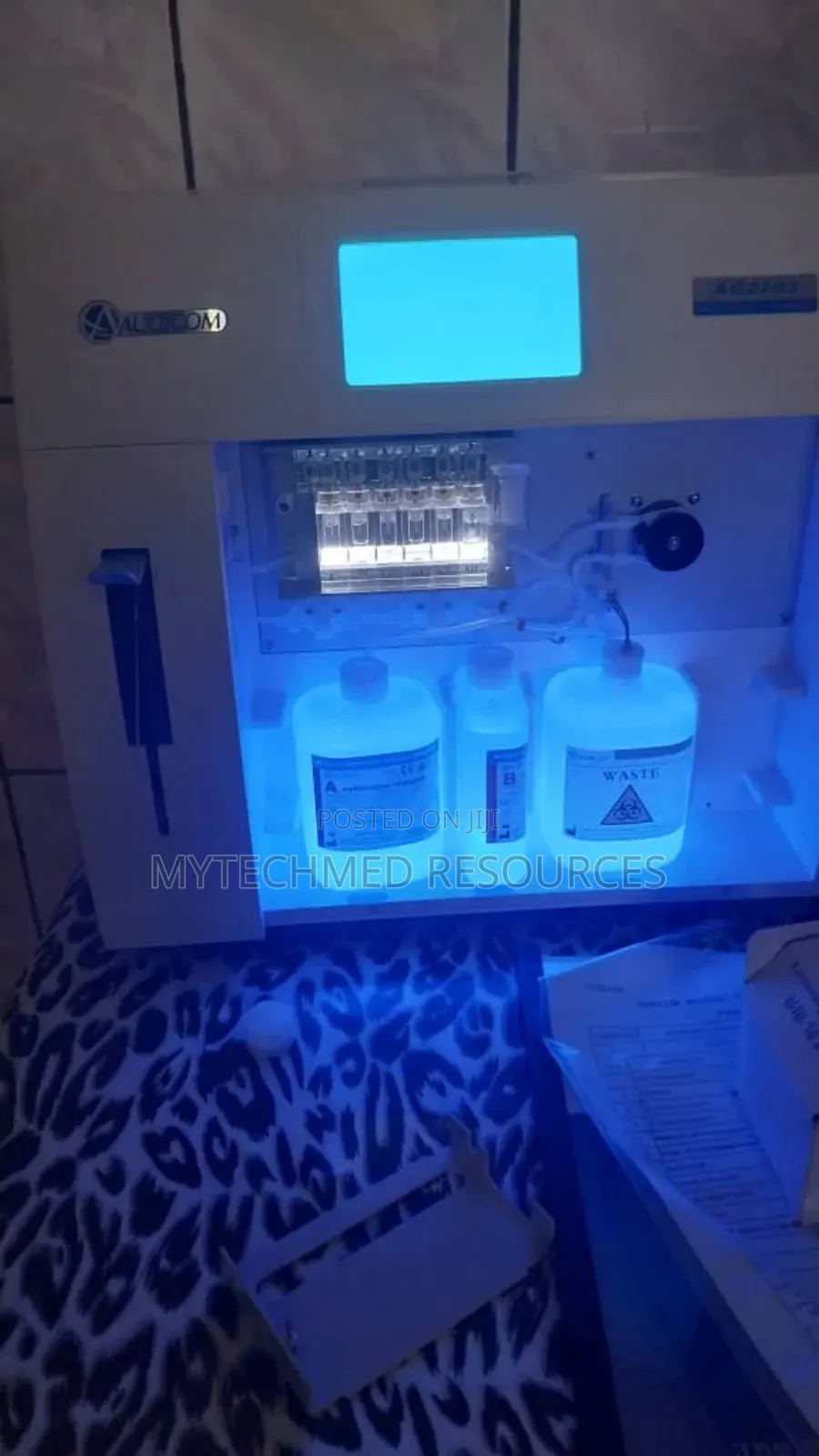 Audicom Electrolyte Analyzer