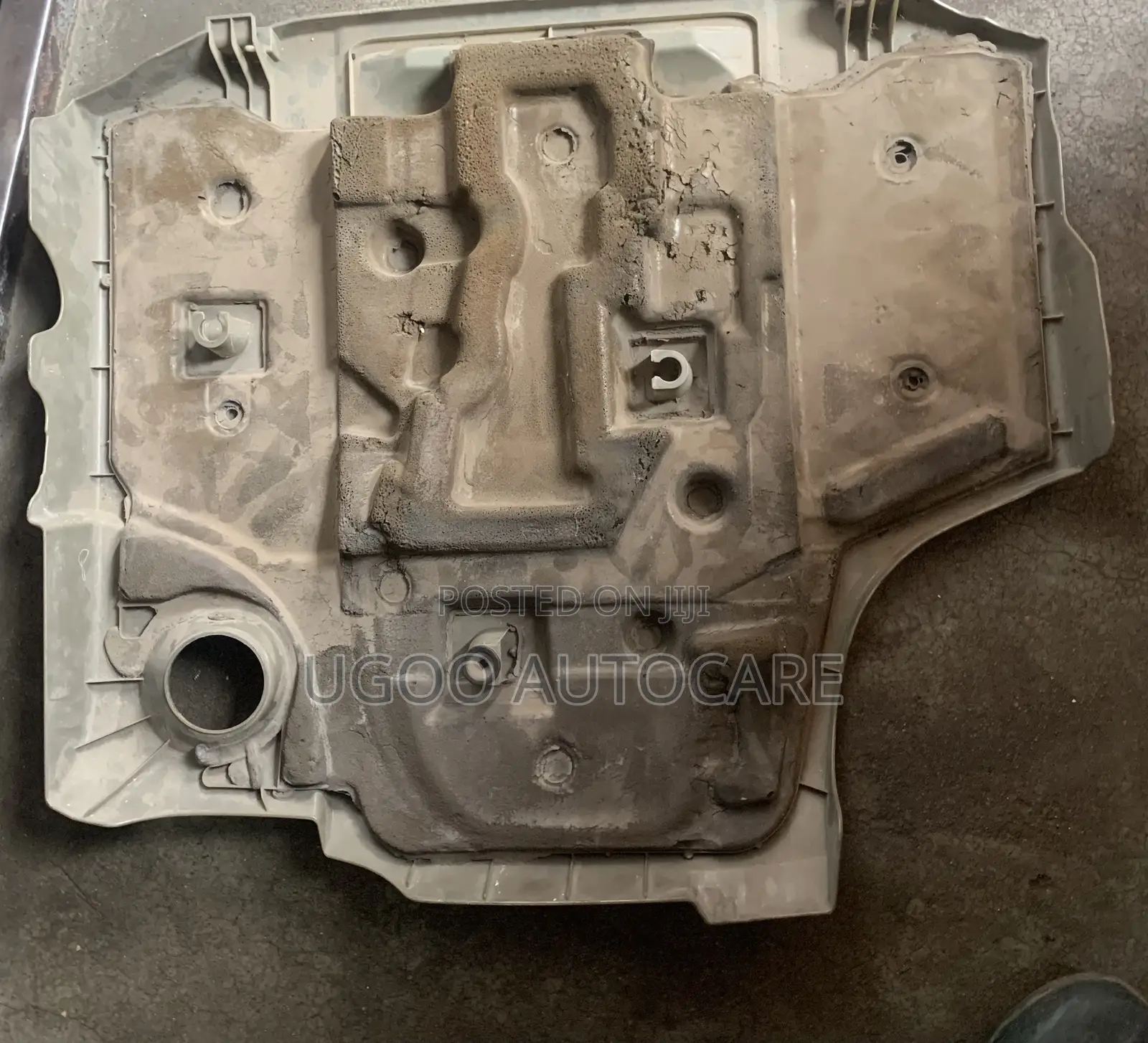 Engine Cover Gx470 2008 2010 Model