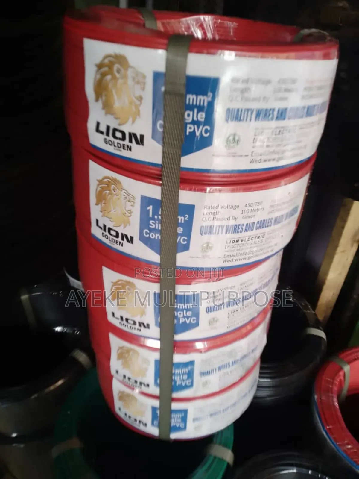 1.5mm Original Nigerian Cables