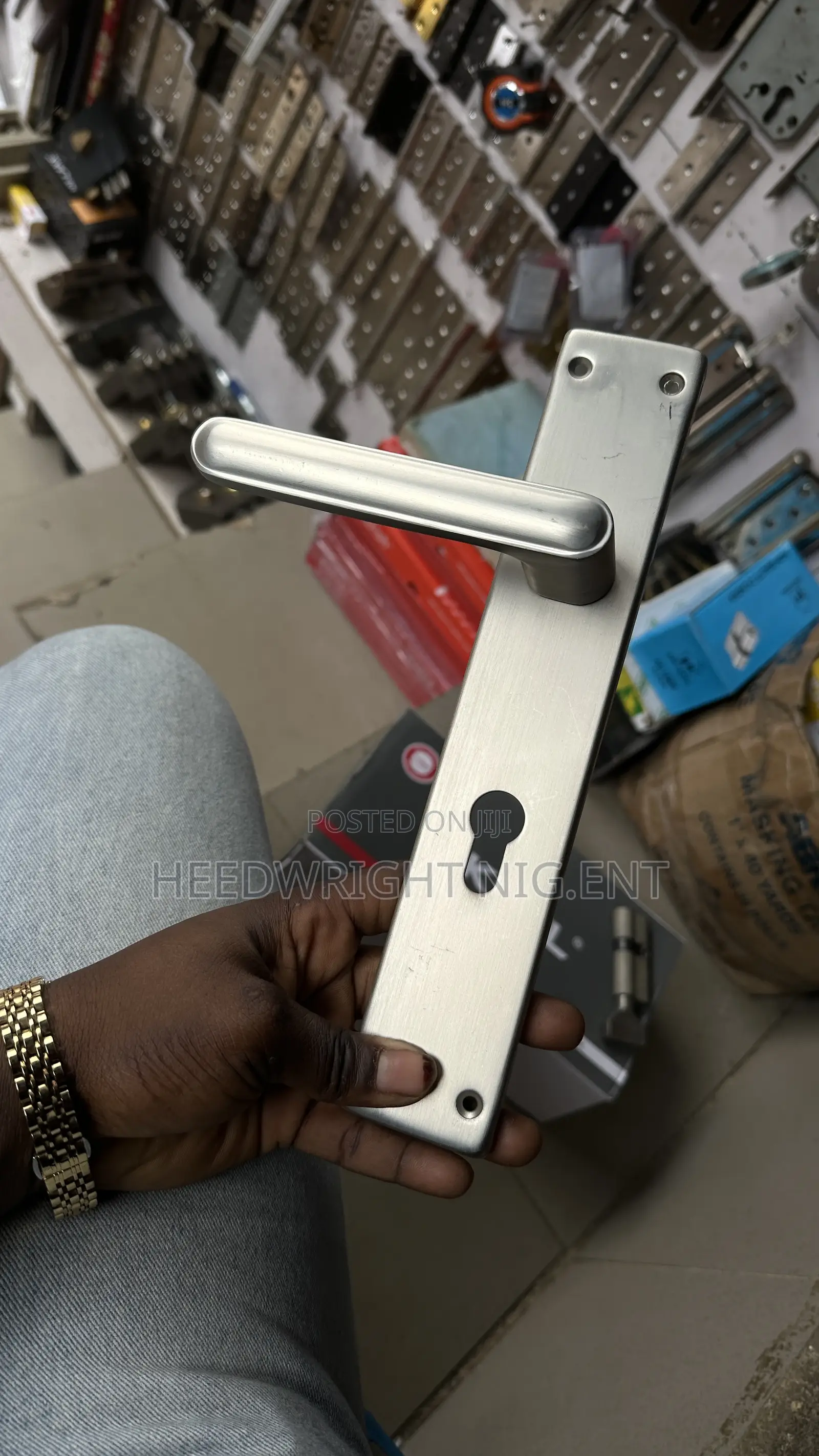Full Plate Security Door Lock