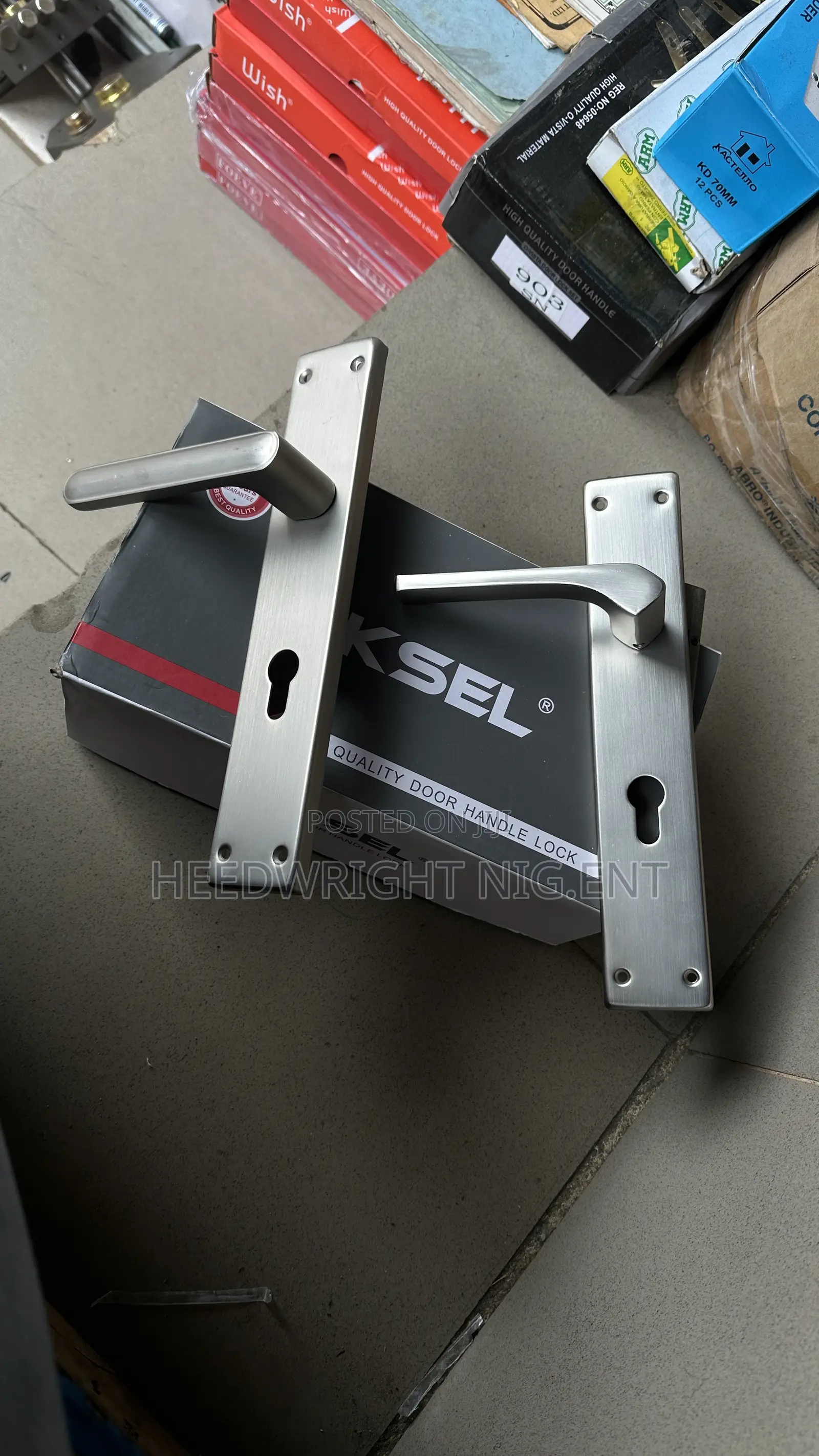 Full Plate Security Door Lock