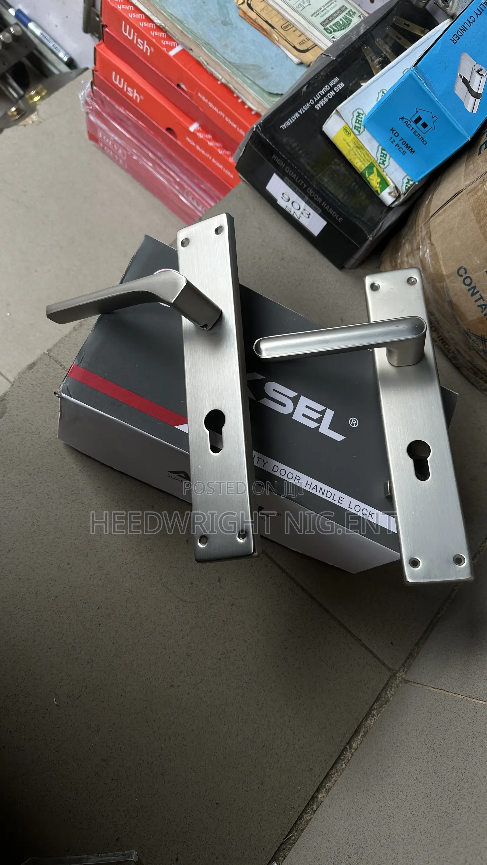 Full Plate Security Door Lock