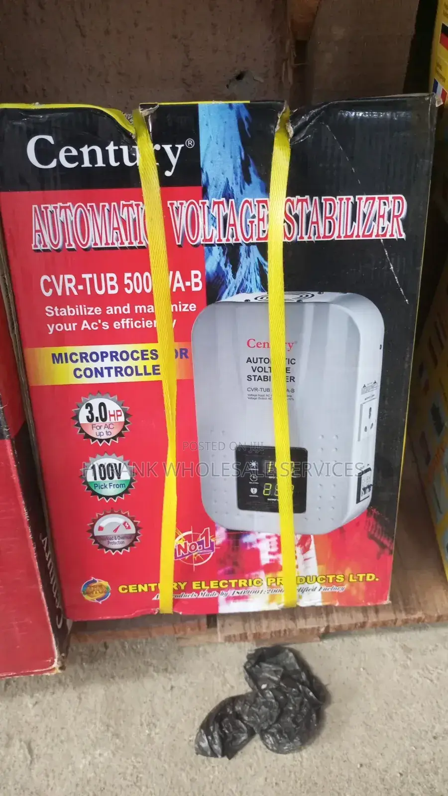 Automatic Voltage Stabilizer