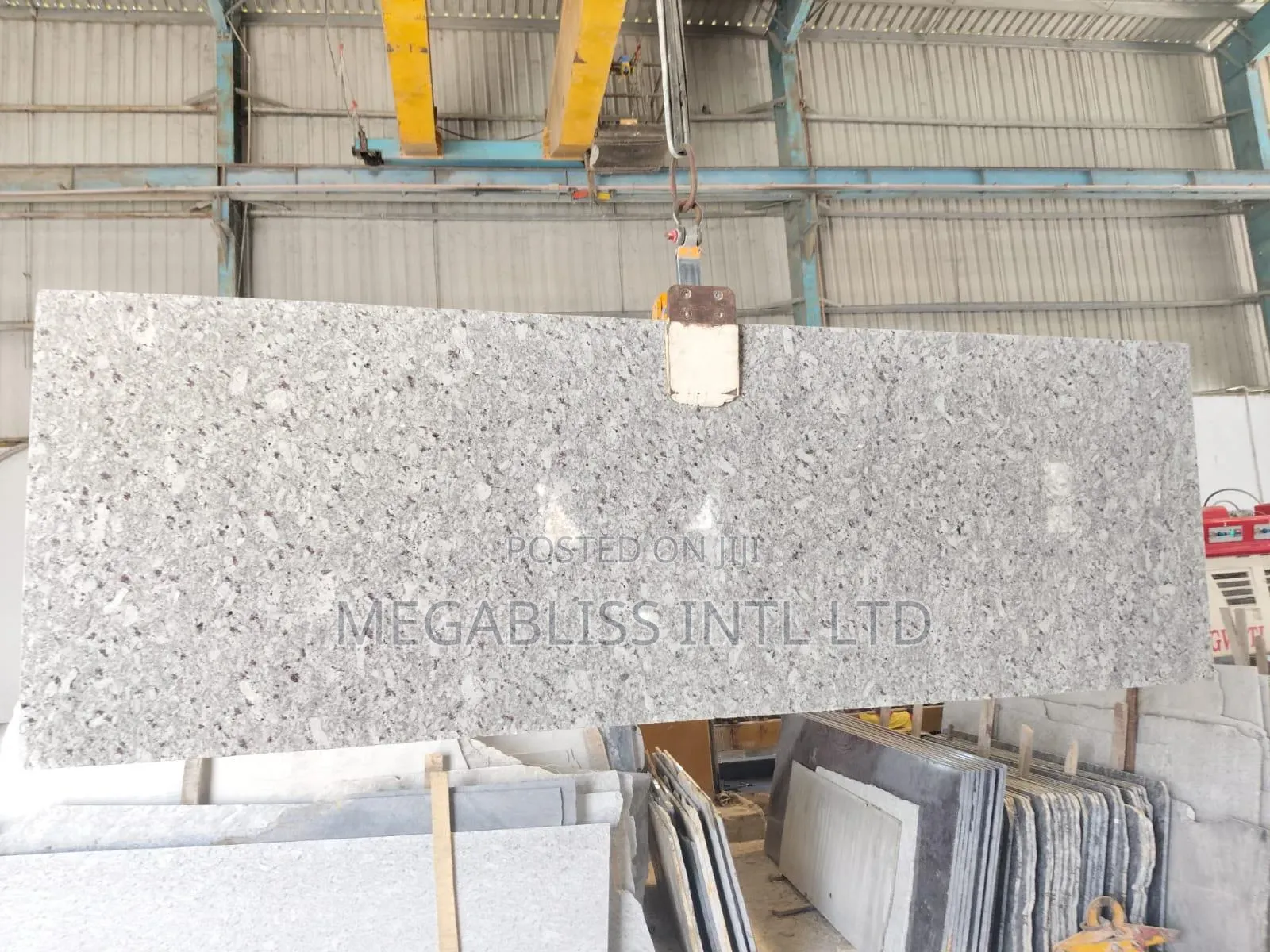 Moon White Granite