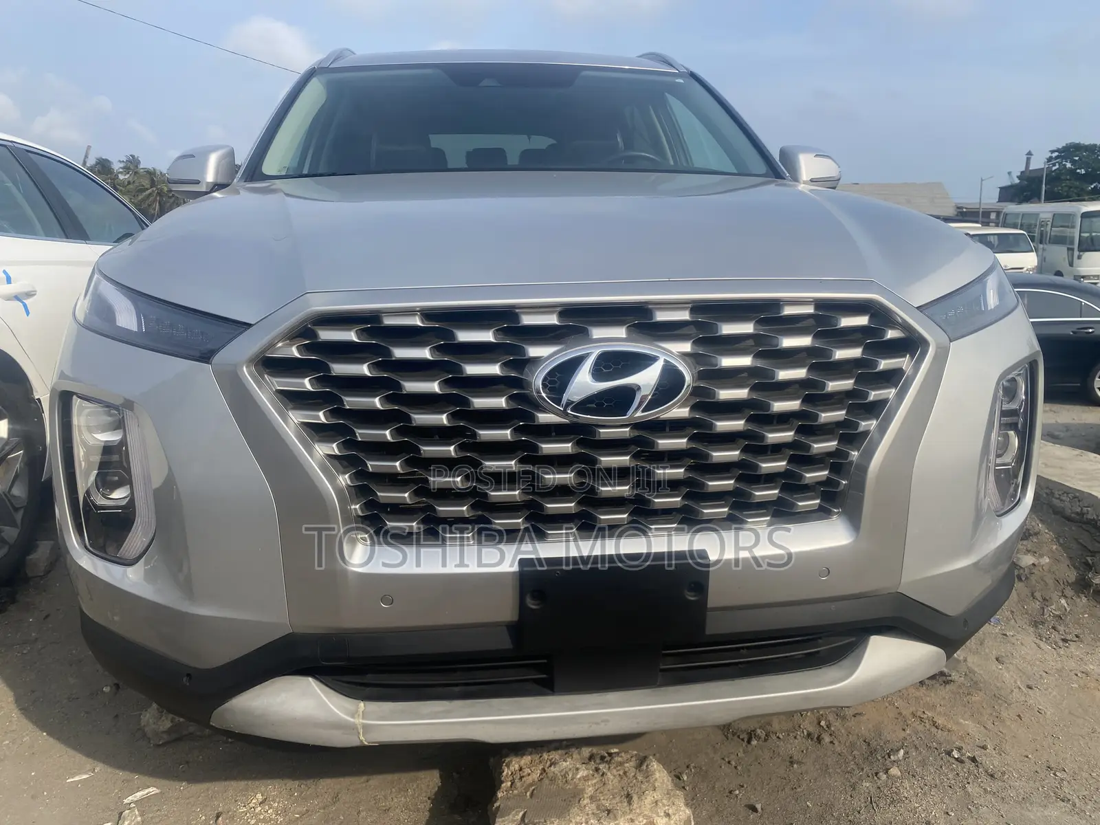 Hyundai Palisade Limited 2022 Silver