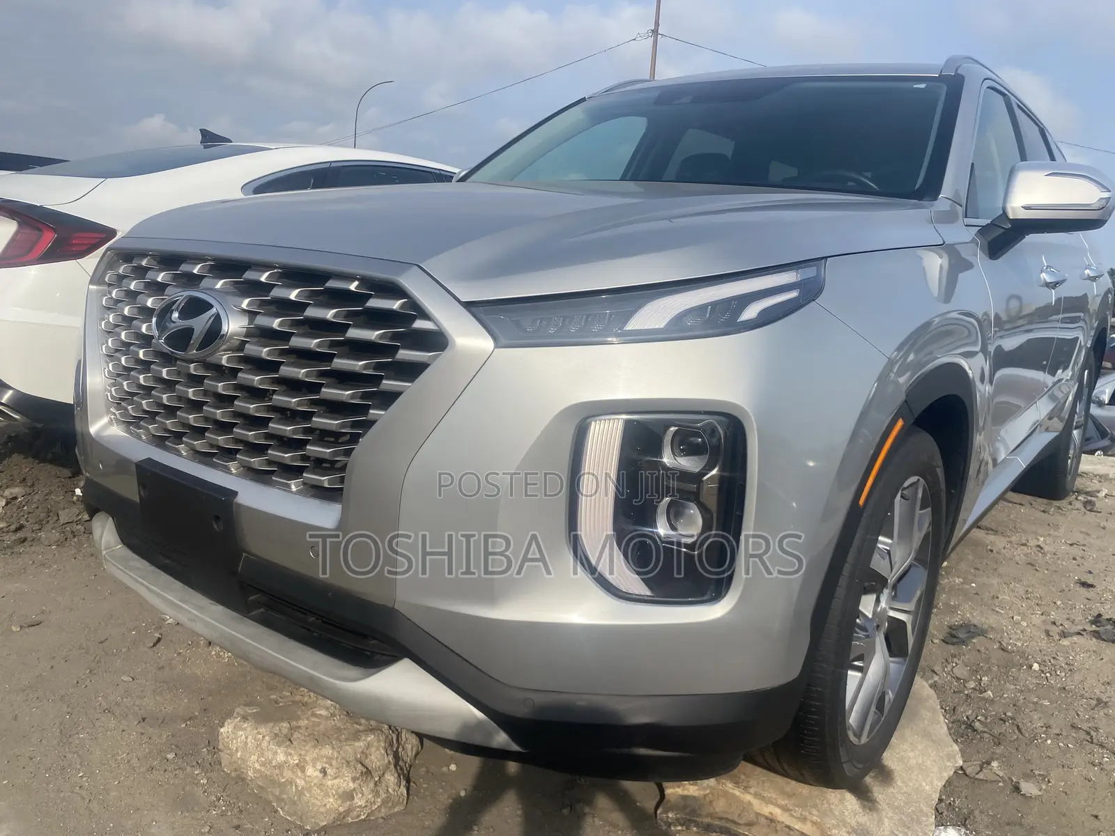 Hyundai Palisade Limited 2022 Silver