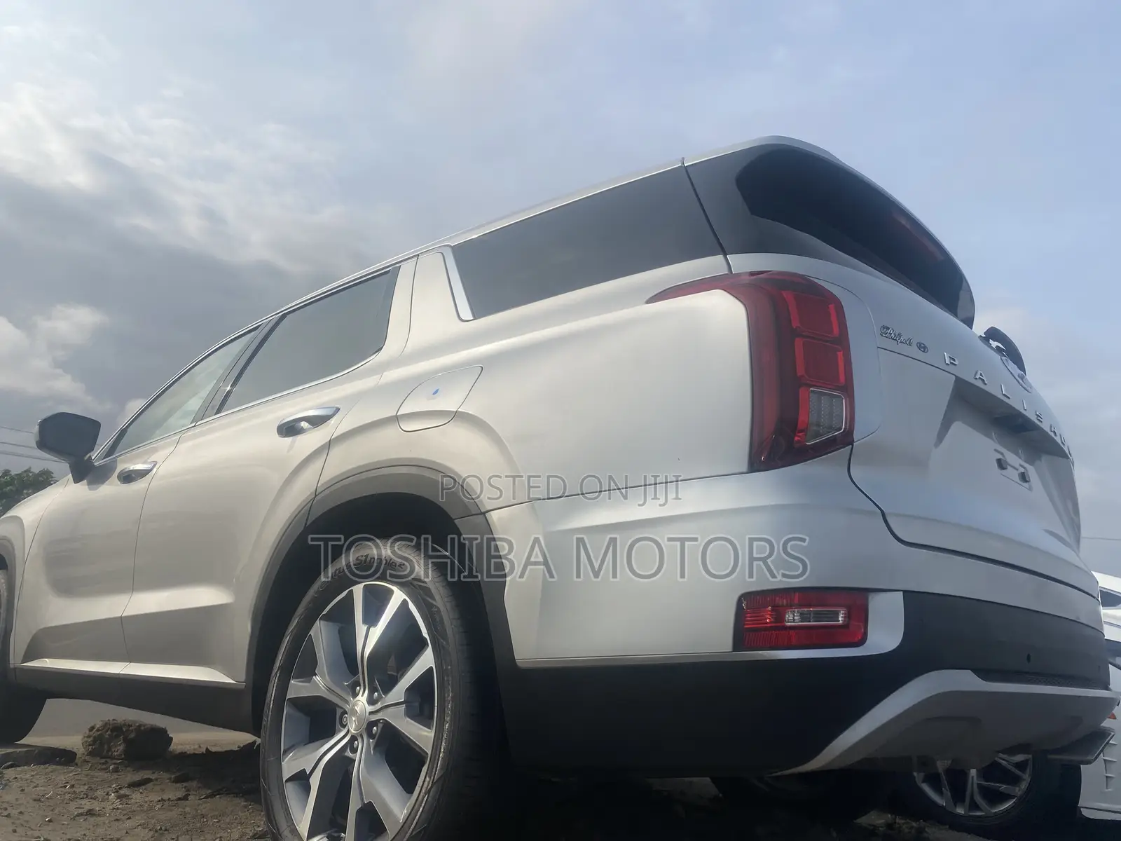 Hyundai Palisade Limited 2022 Silver