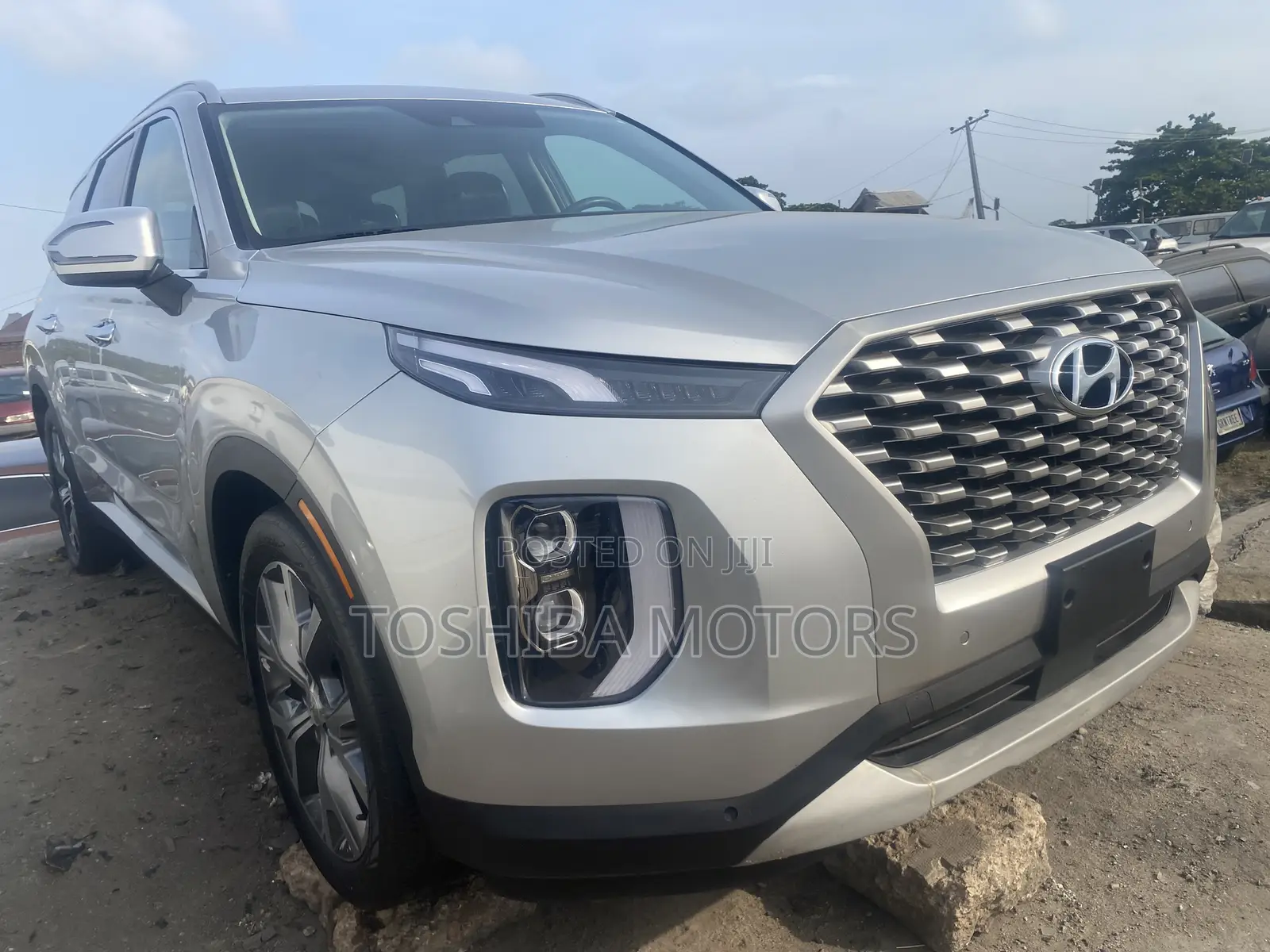 Hyundai Palisade Limited 2022 Silver