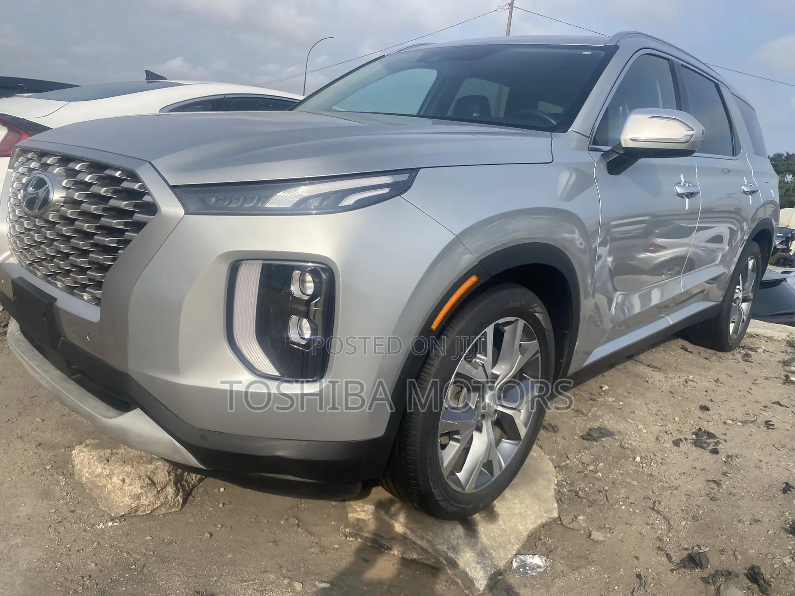Hyundai Palisade Limited 2022 Silver