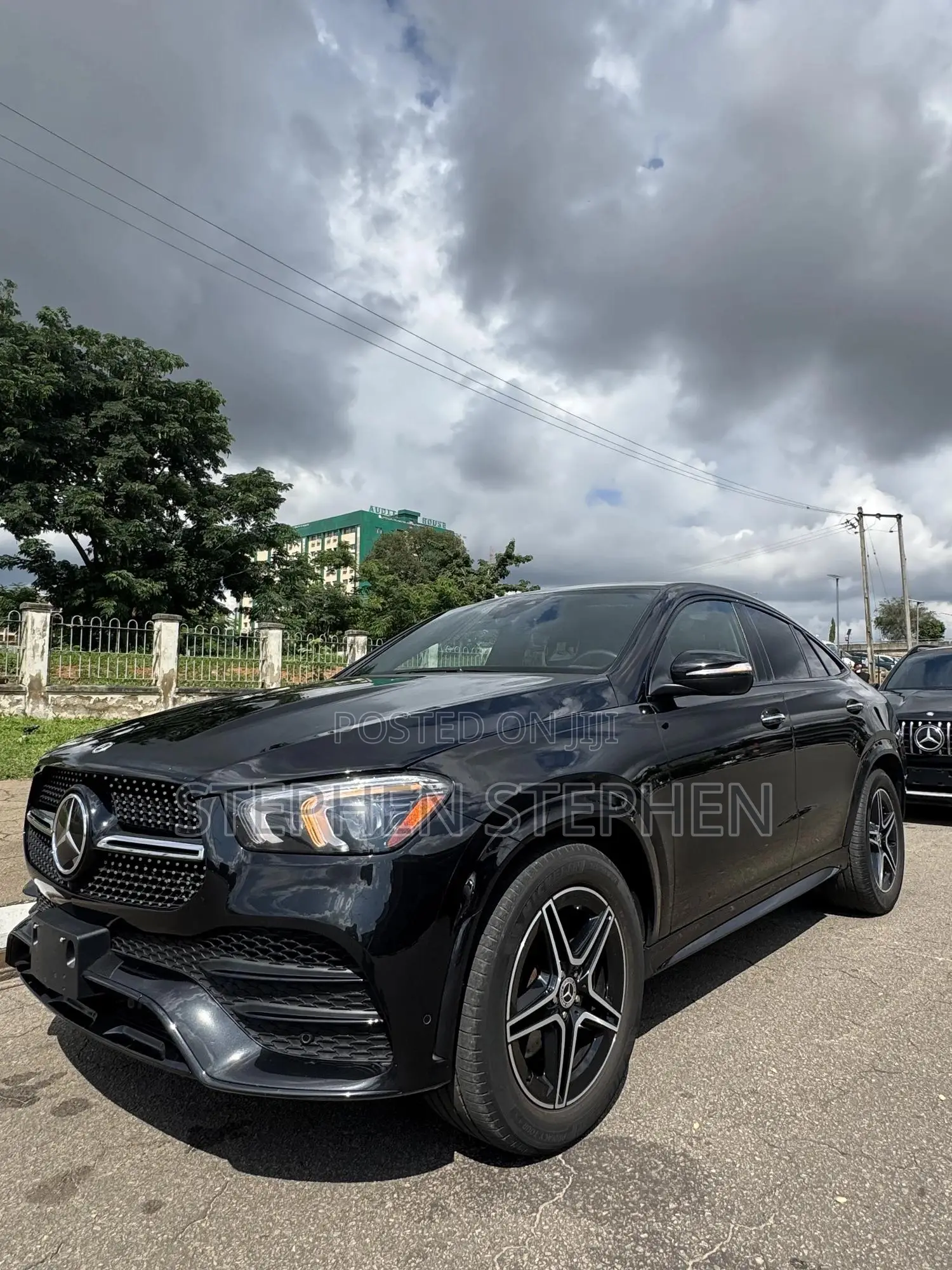 Mercedes-Benz GLE-Class GLE 450 4MATIC 2022 Black