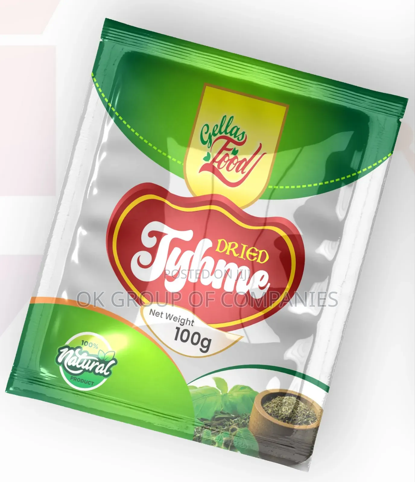 Foods Spices and Seasonings Packaging Coys in Lagos Nigeria