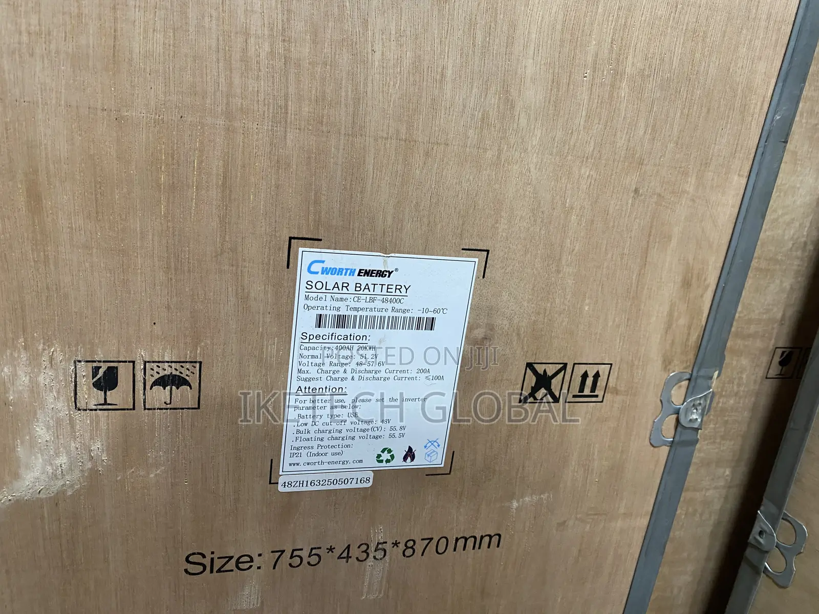 20kwh 51.2v Cworth Lithium Battery