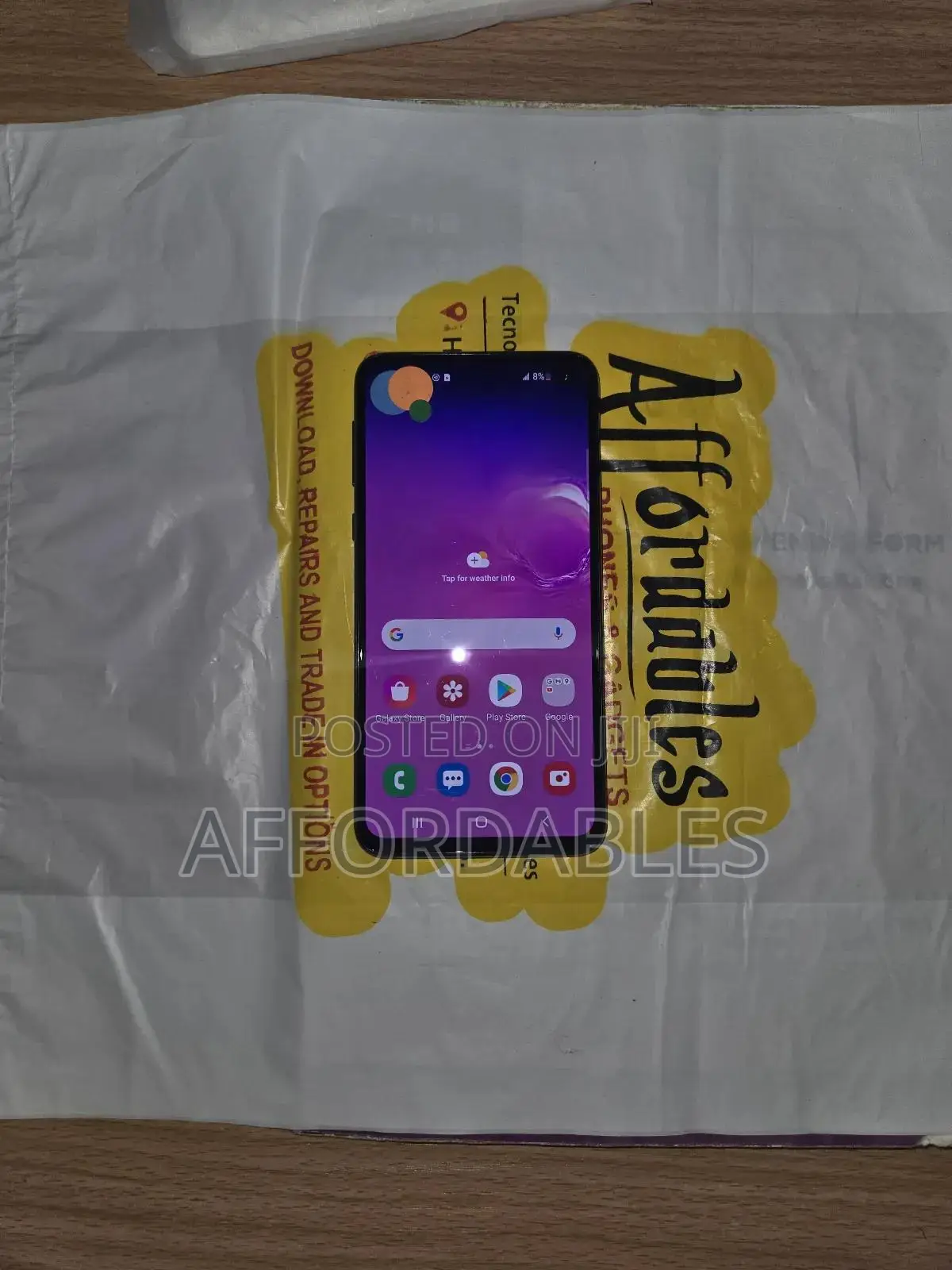 Samsung Galaxy S10e 128 GB Black