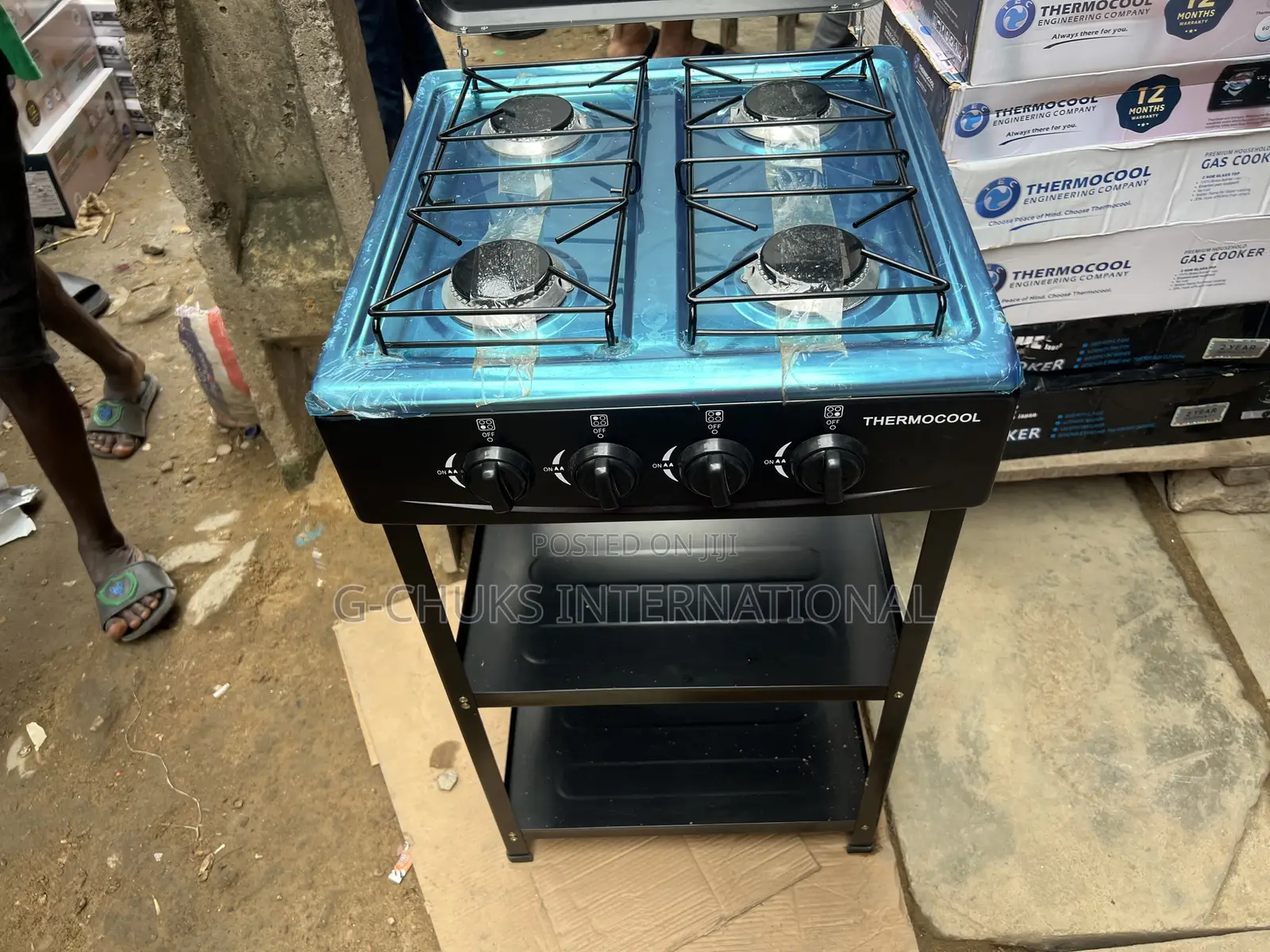 Thermocool Premium Household Standing Gas Cooker
