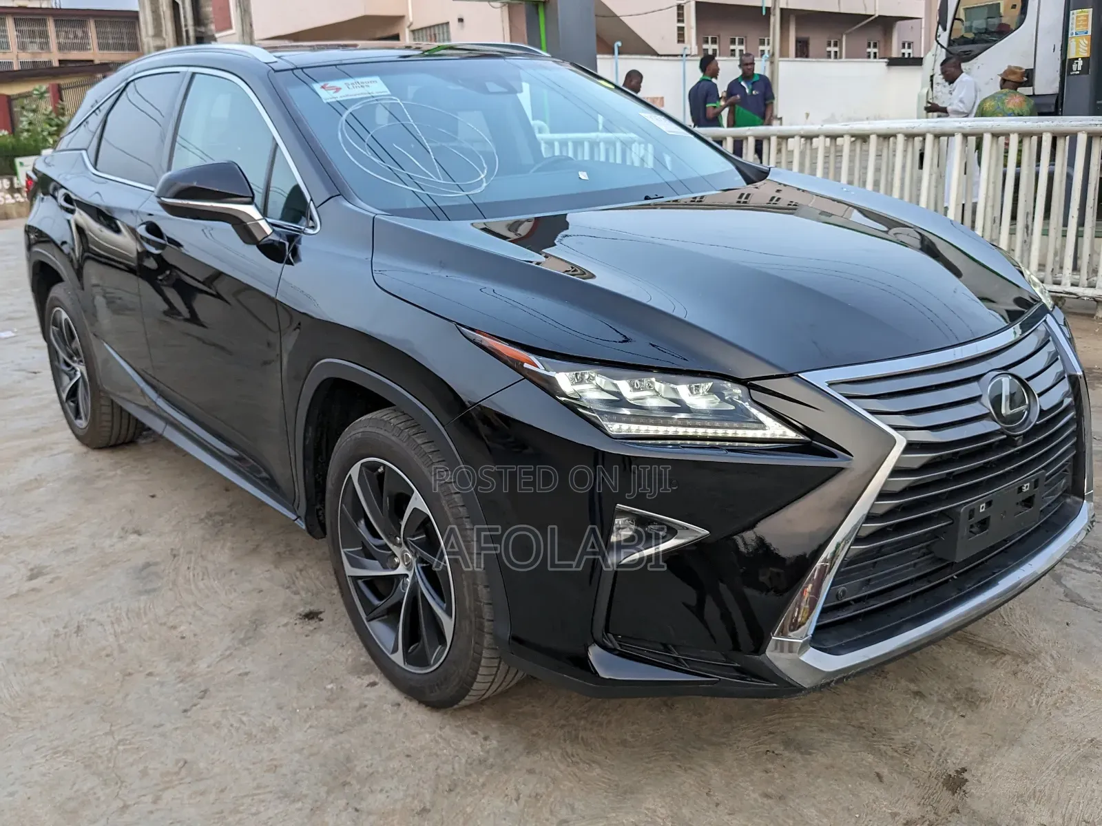 Lexus RX 2017 Black