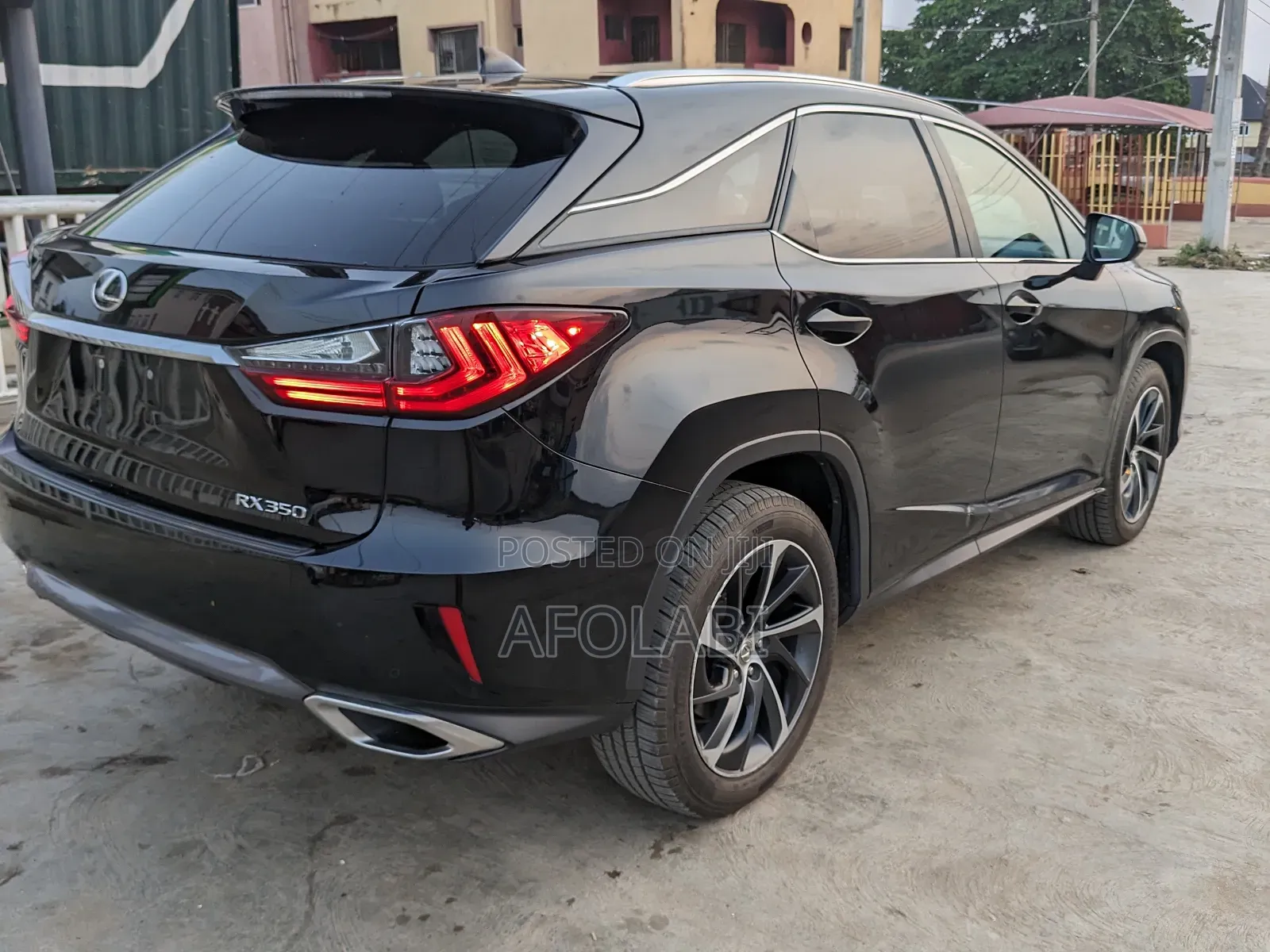 Lexus RX 2017 Black