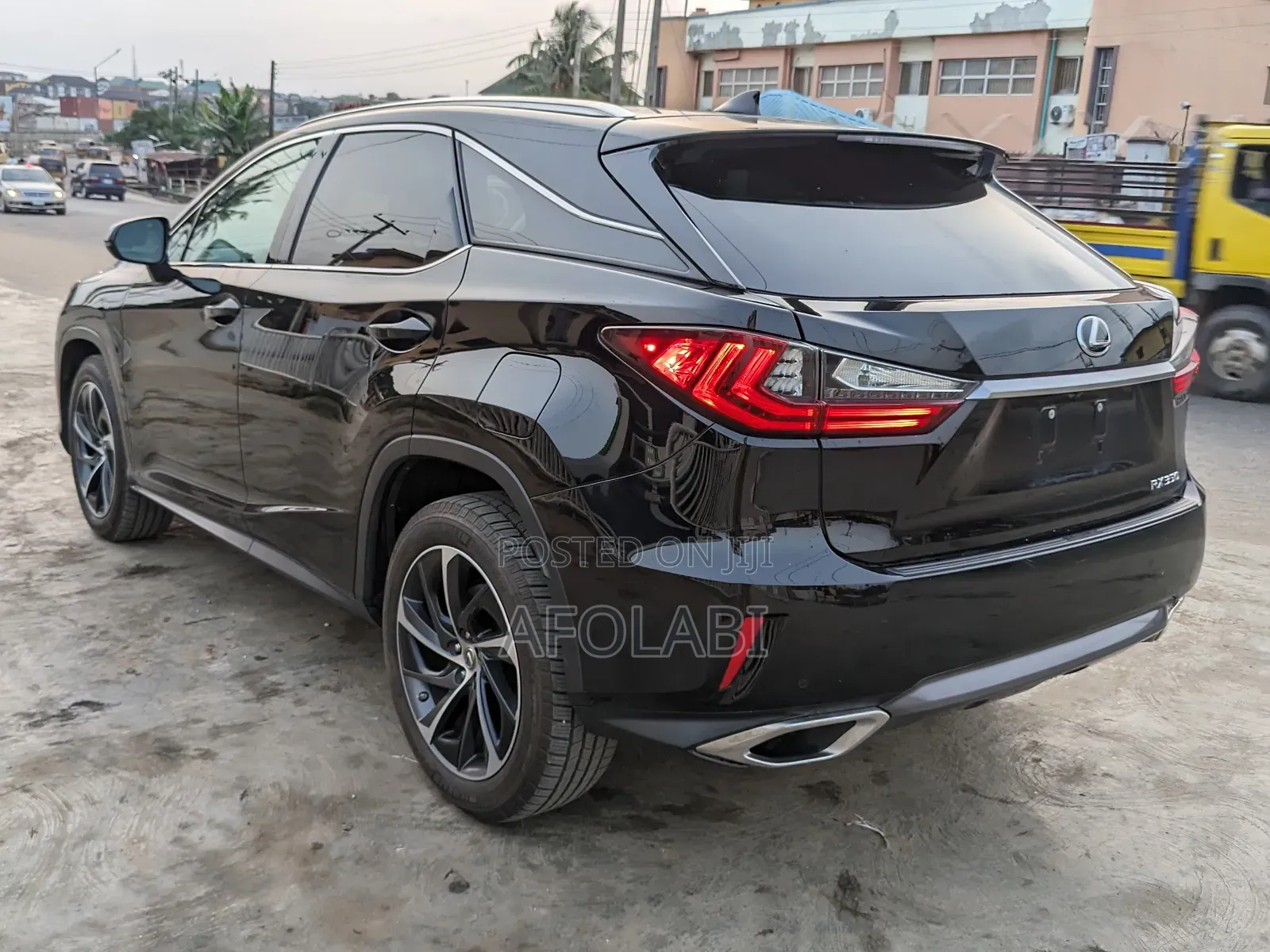 Lexus RX 2017 Black