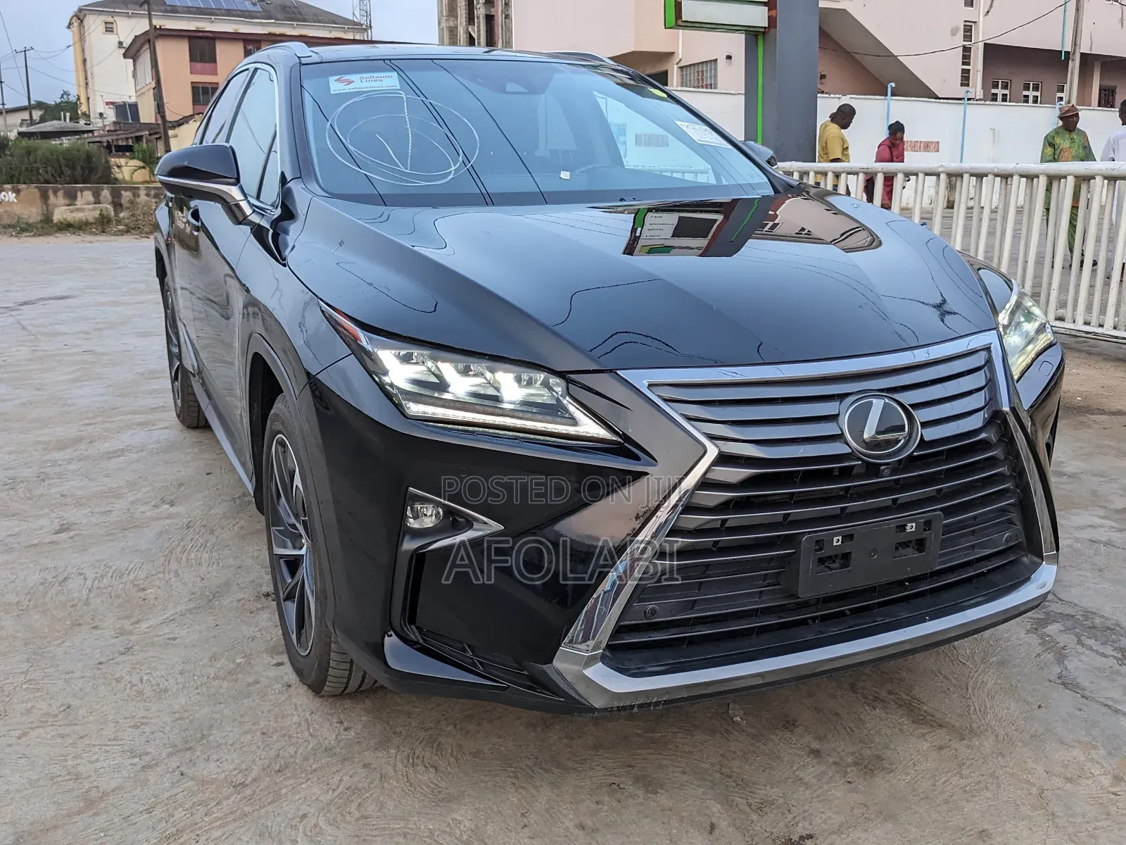 Lexus RX 2017 Black