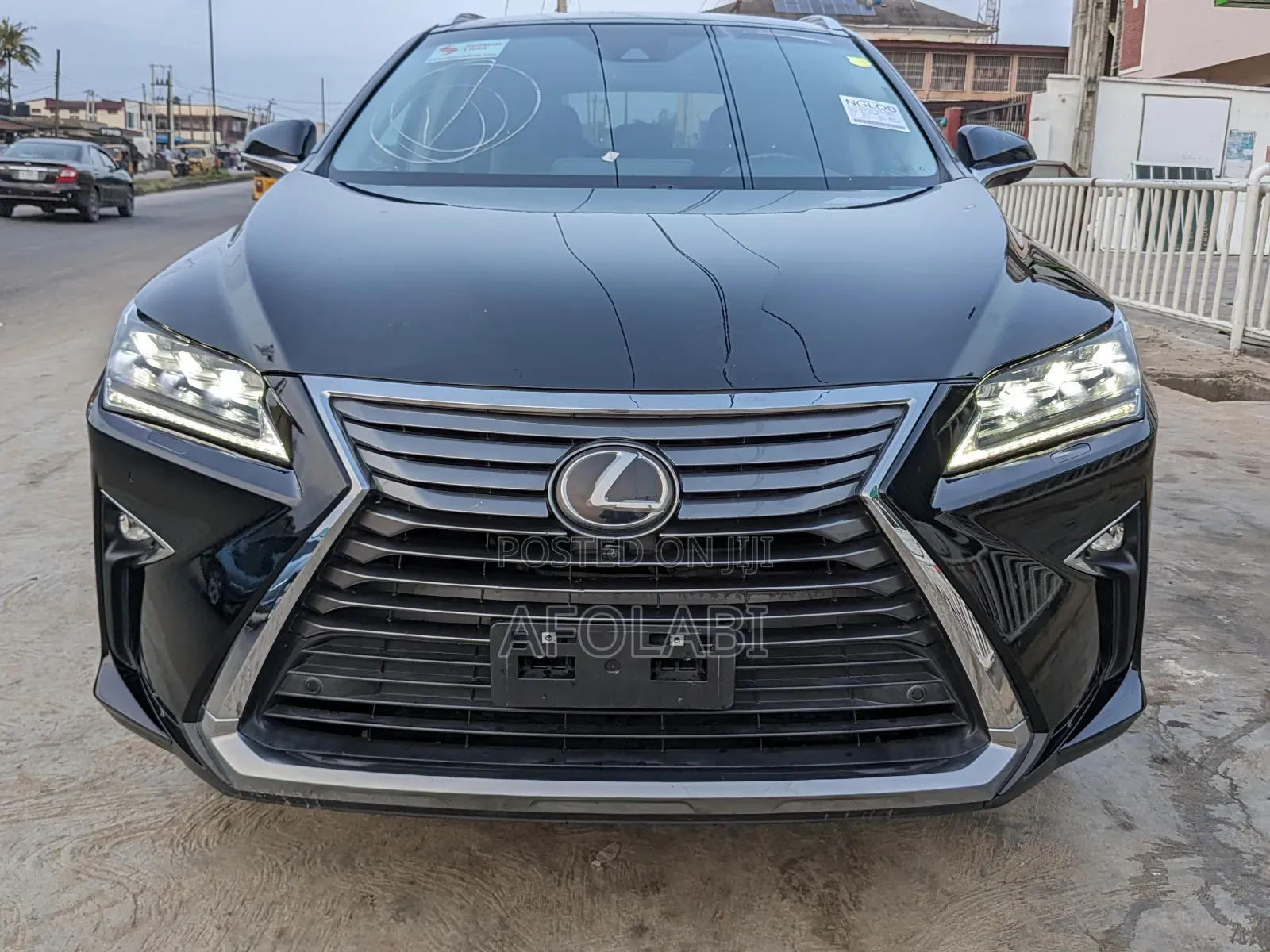Lexus RX 2017 Black