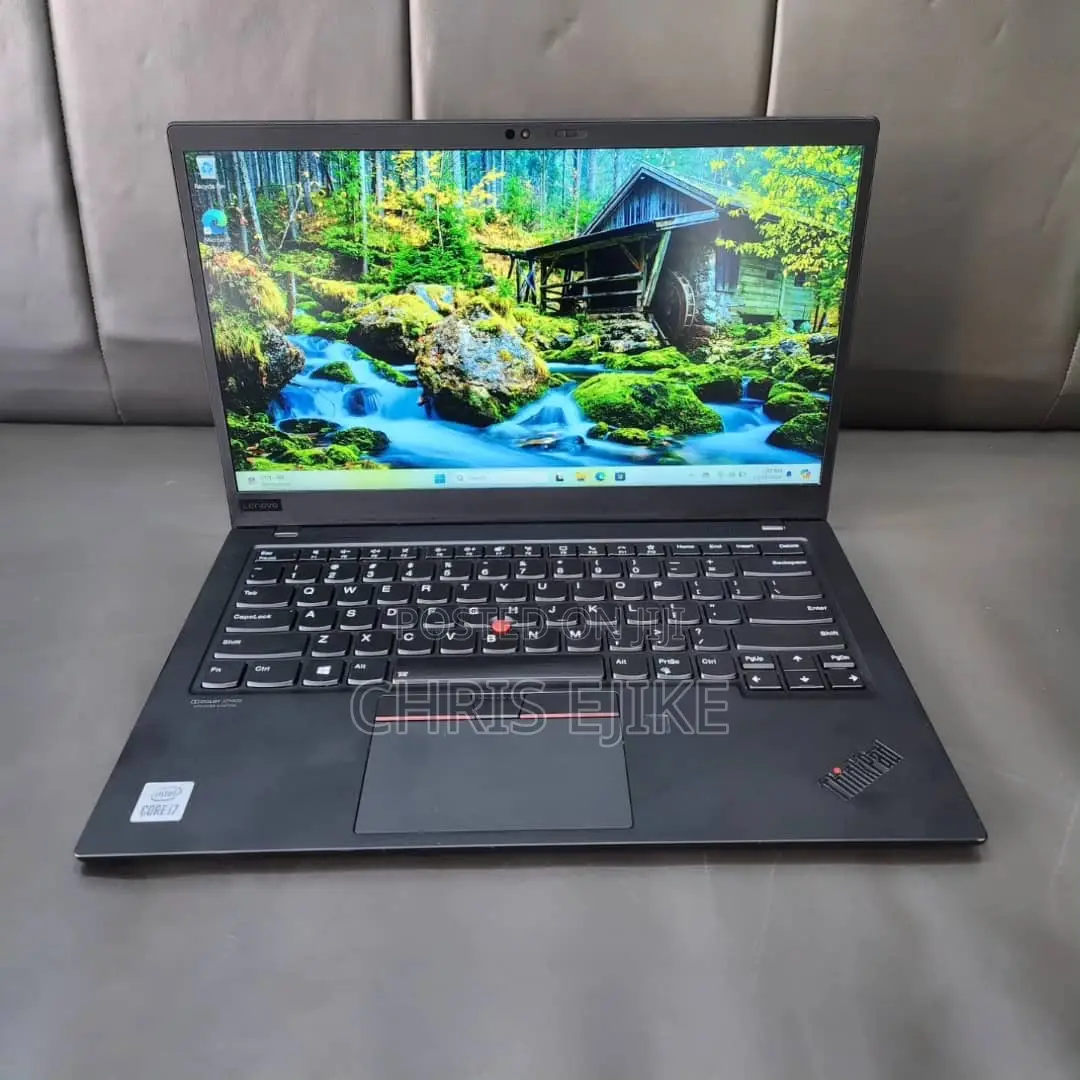Laptop Lenovo ThinkPad X1 Carbon 16GB Intel Core I7 SSD 512GB