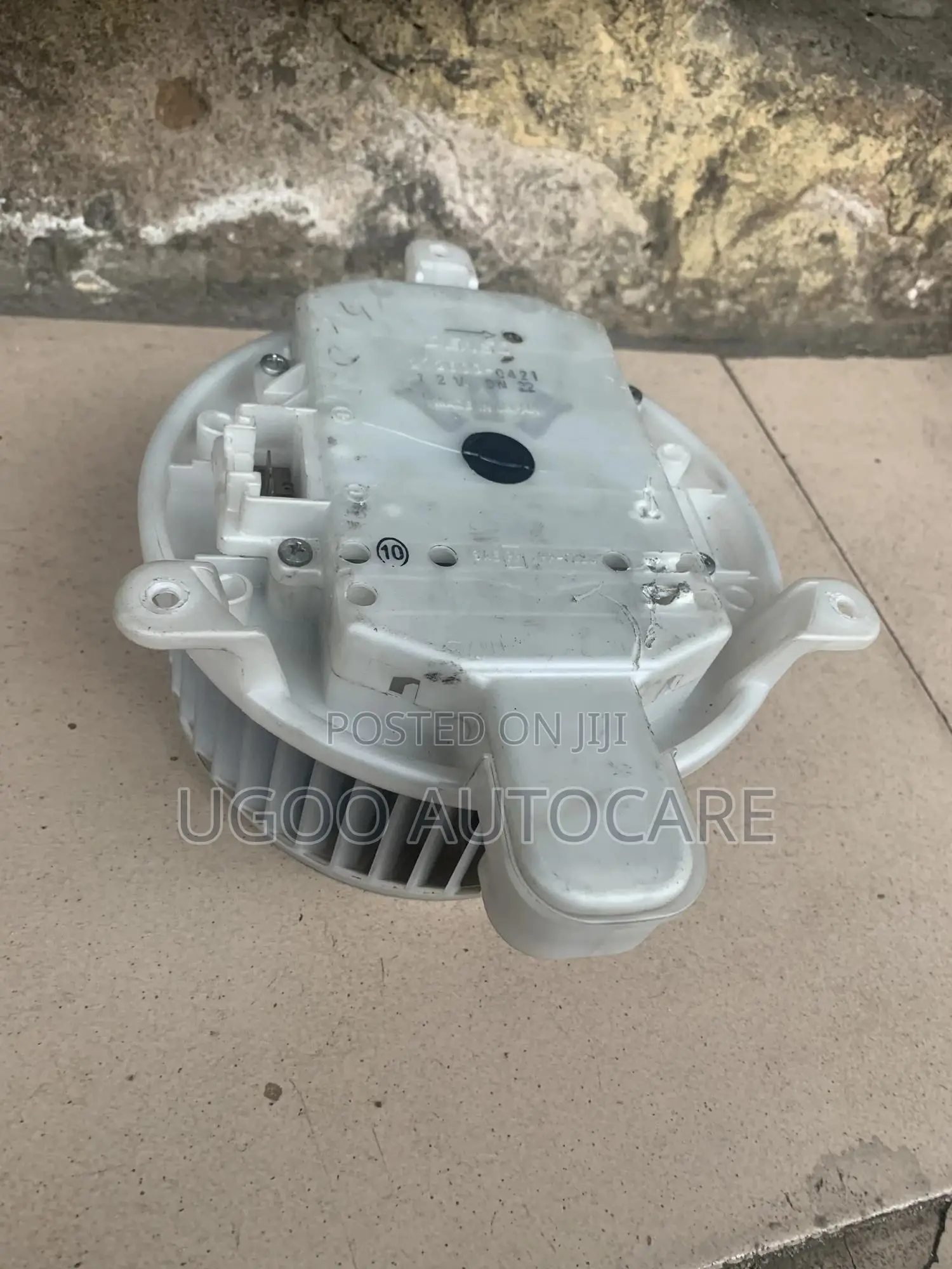 Ac Blower Fan Sienna 2012