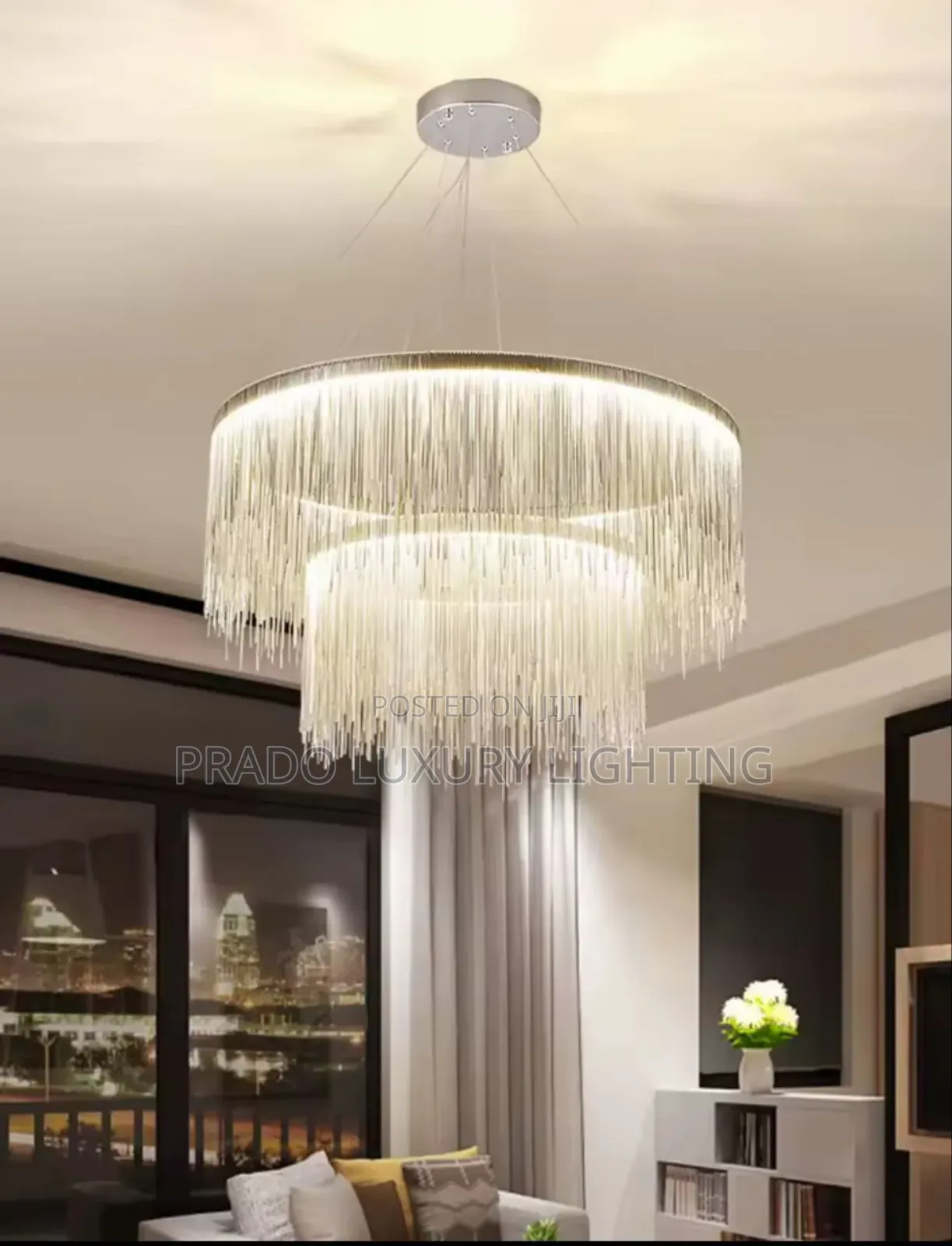 Crystal Chandelier Light