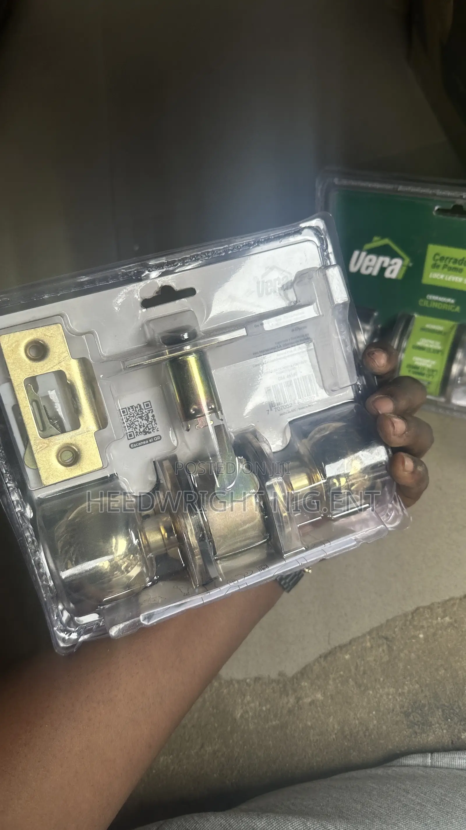 Bathroom Knob Lever Lockset