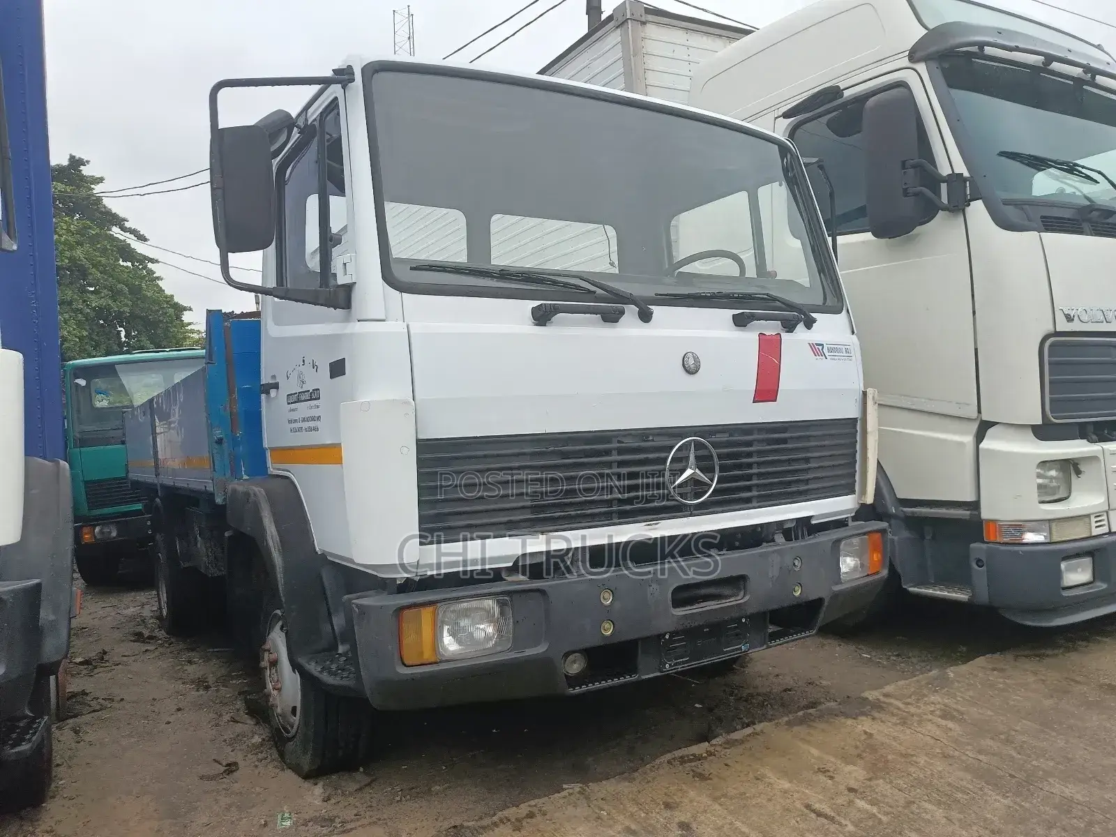 Mercedes Benz 814 Tipper and Pickup Multi_purpose Truck German Crafted