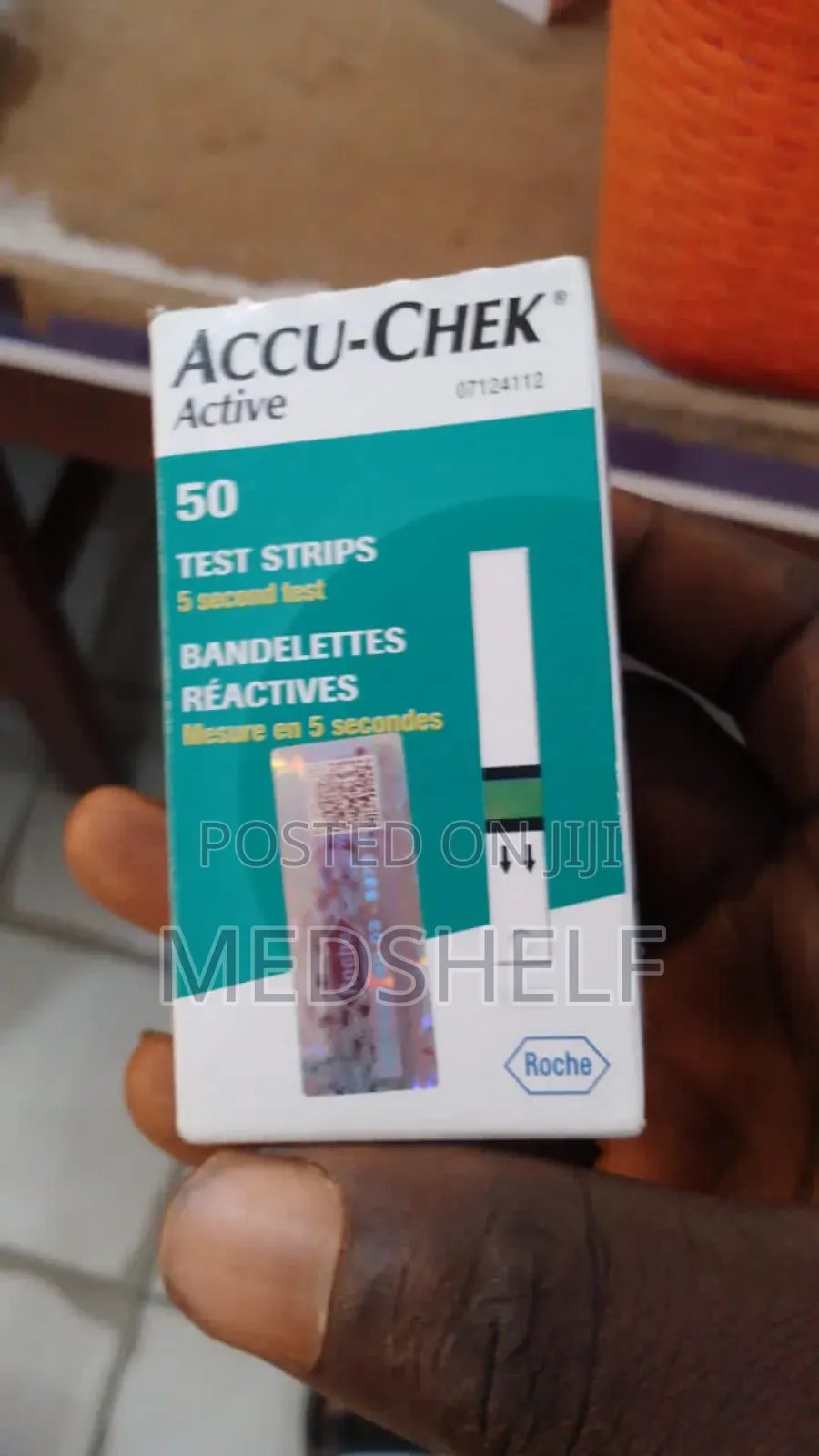Accuchek Strips