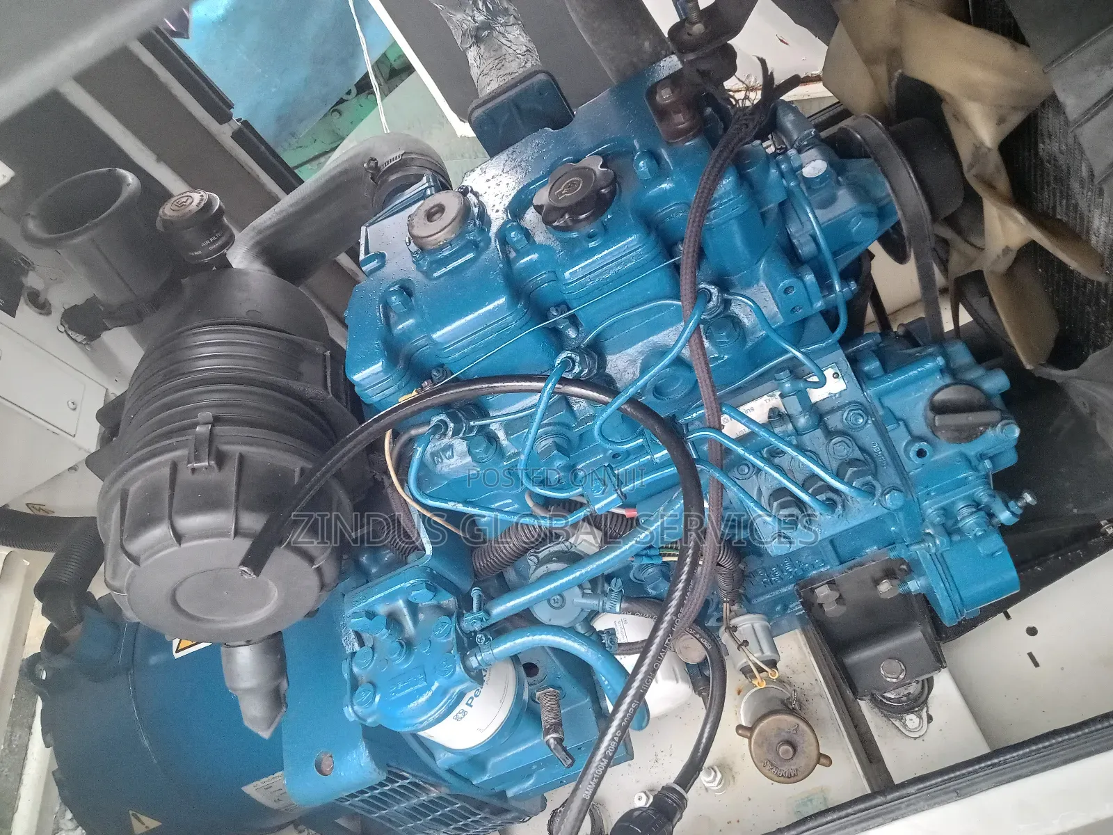 15kva Fg Wilson Soundproof Diesel Lister Generator