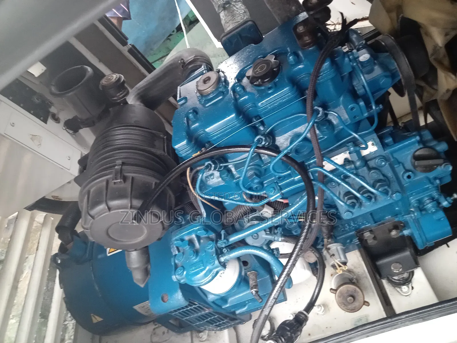 15kva Fg Wilson Soundproof Diesel Lister Generator