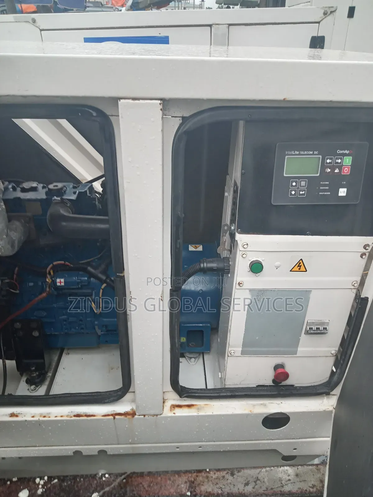 15kva Fg Wilson Soundproof Diesel Lister Generator
