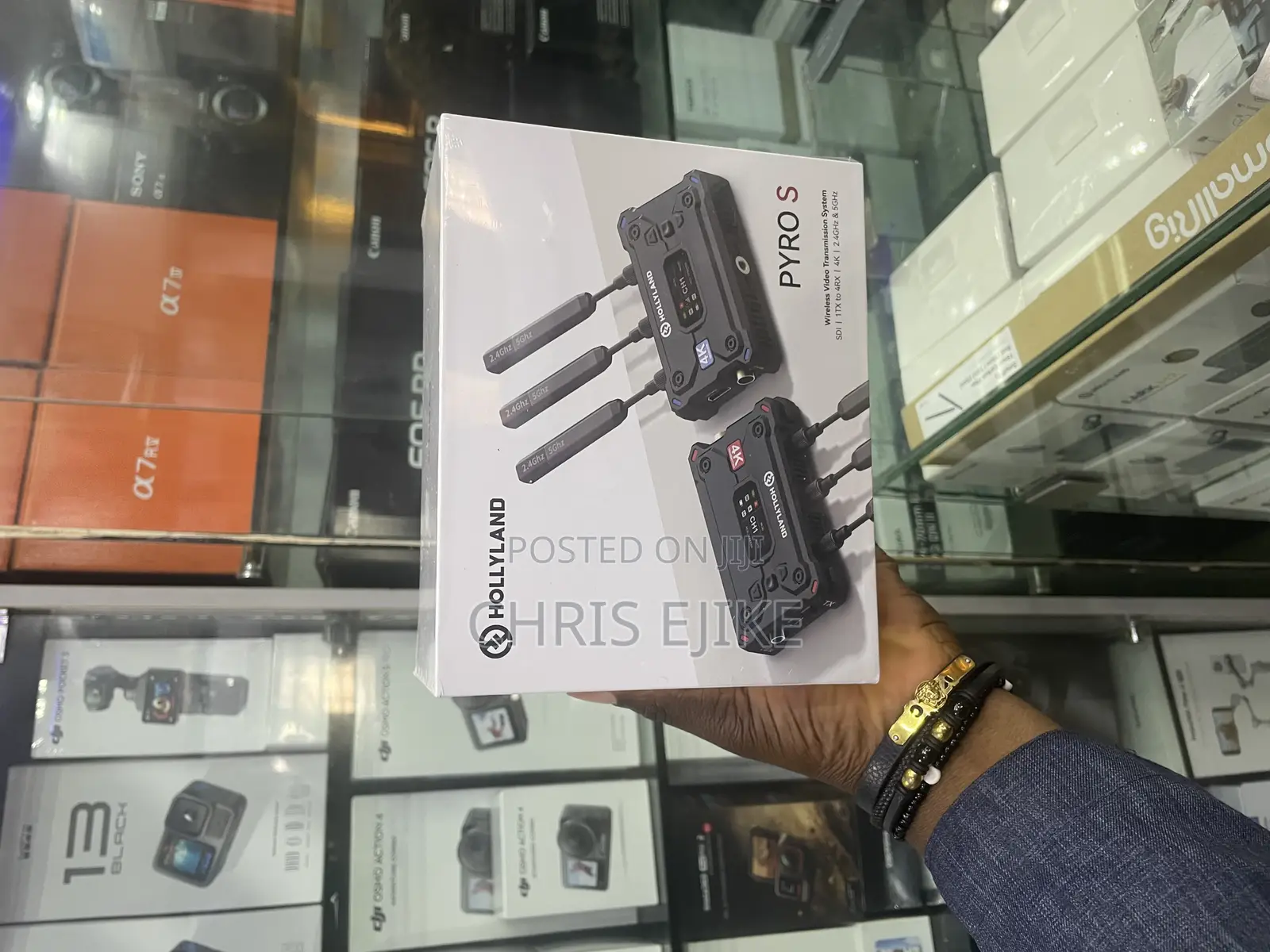 Hollyland Pyro S Hdmi/Sdi Wireless Video Transmitter