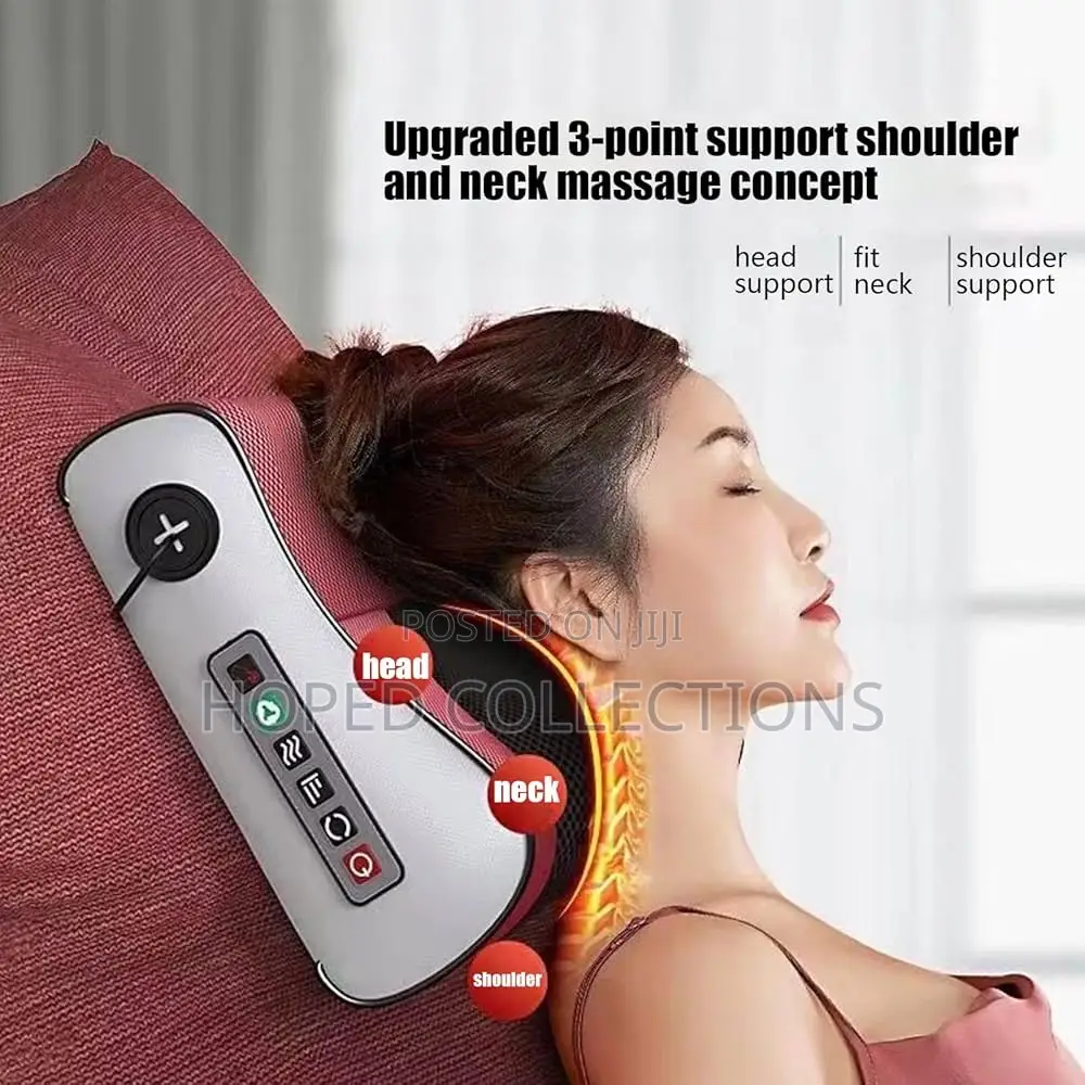 Neck Pillow Massager