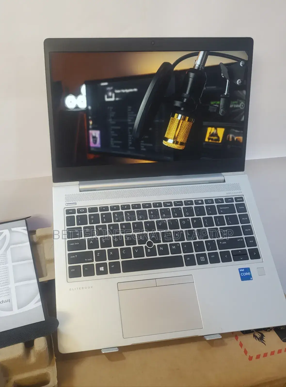 New Laptop HP ProBook 450 G7 8GB Intel Core i5 SSD 512GB