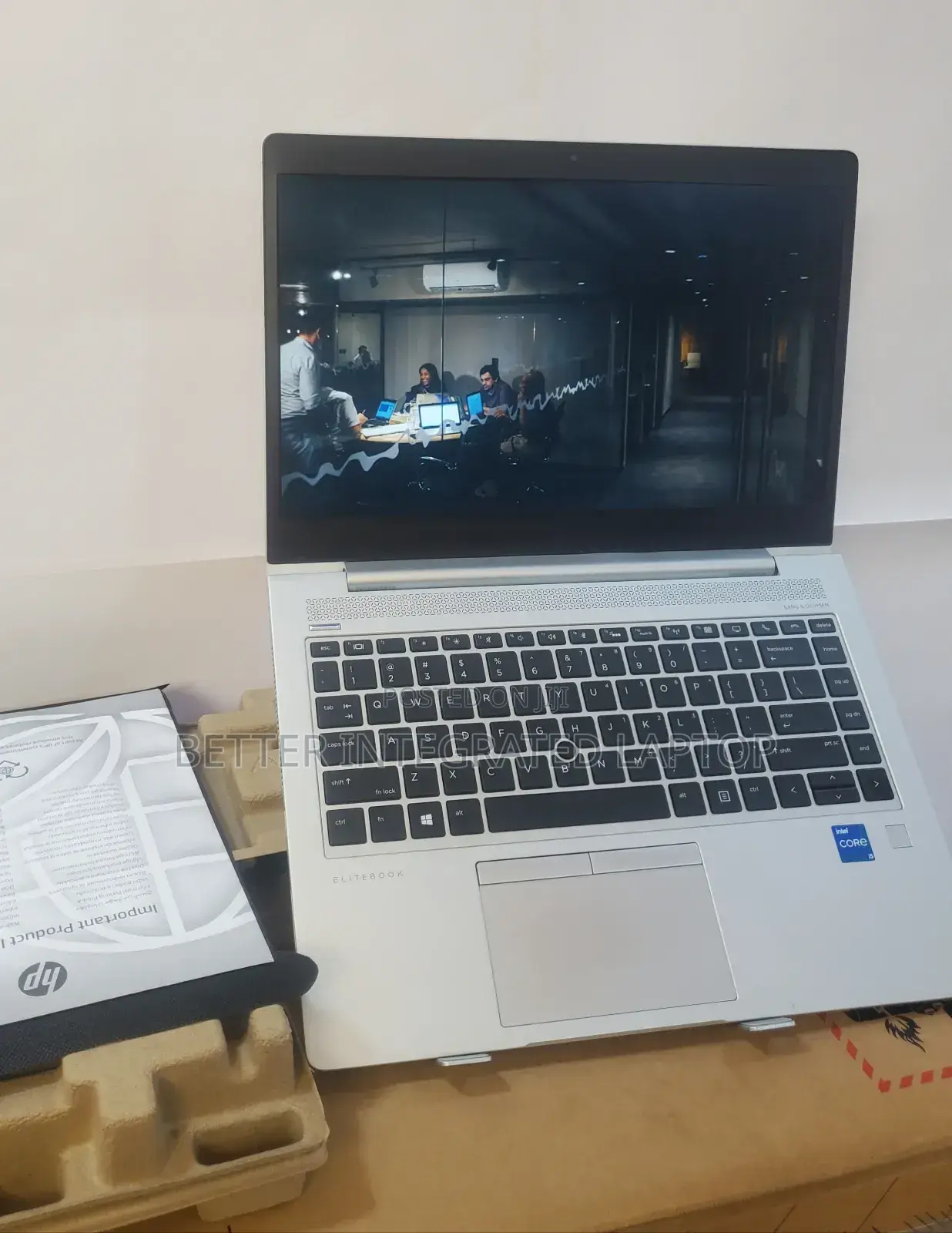 New Laptop HP ProBook 450 G7 8GB Intel Core i5 SSD 512GB