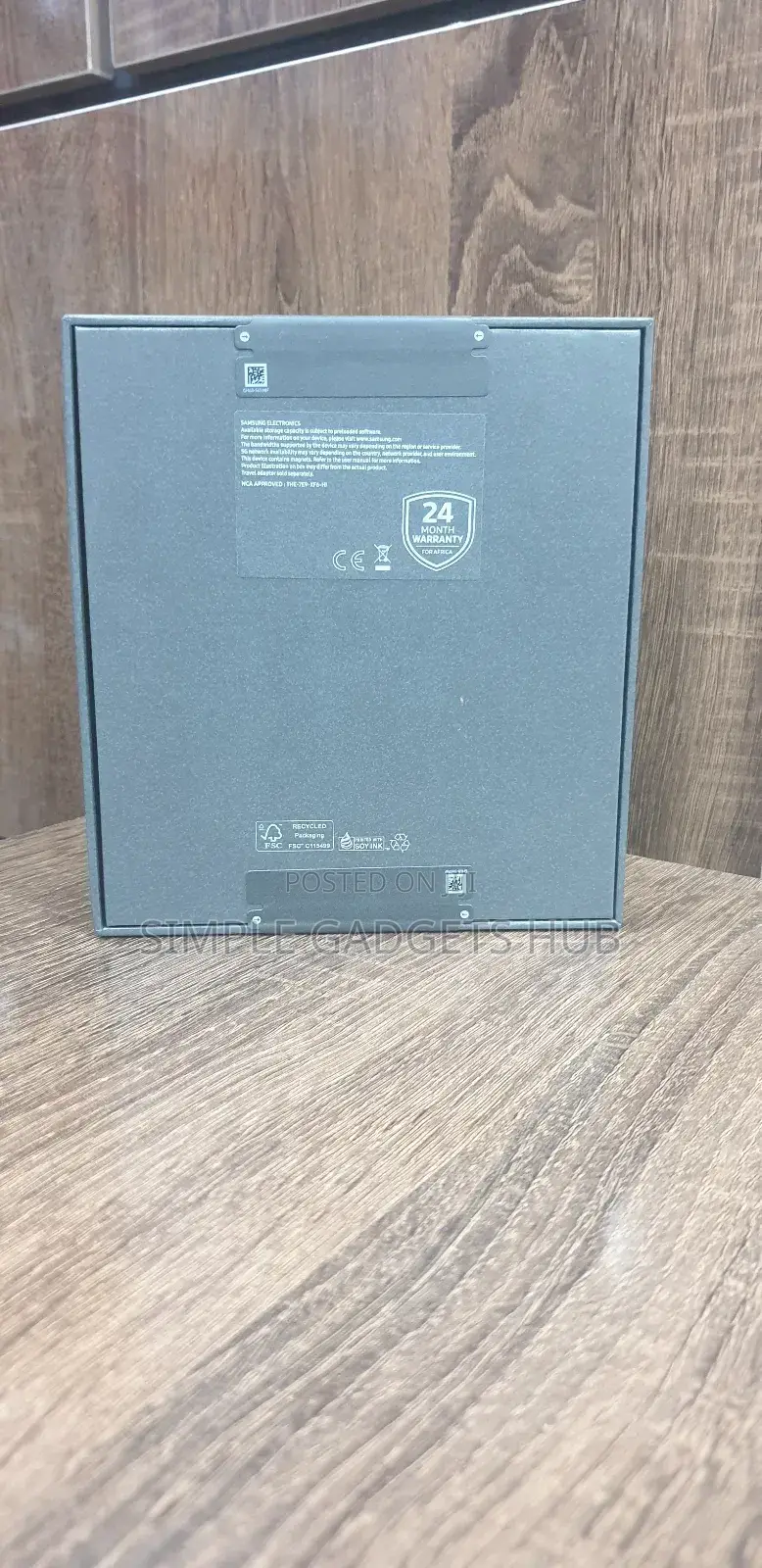 New Samsung Galaxy Z Fold7 512 GB Blue