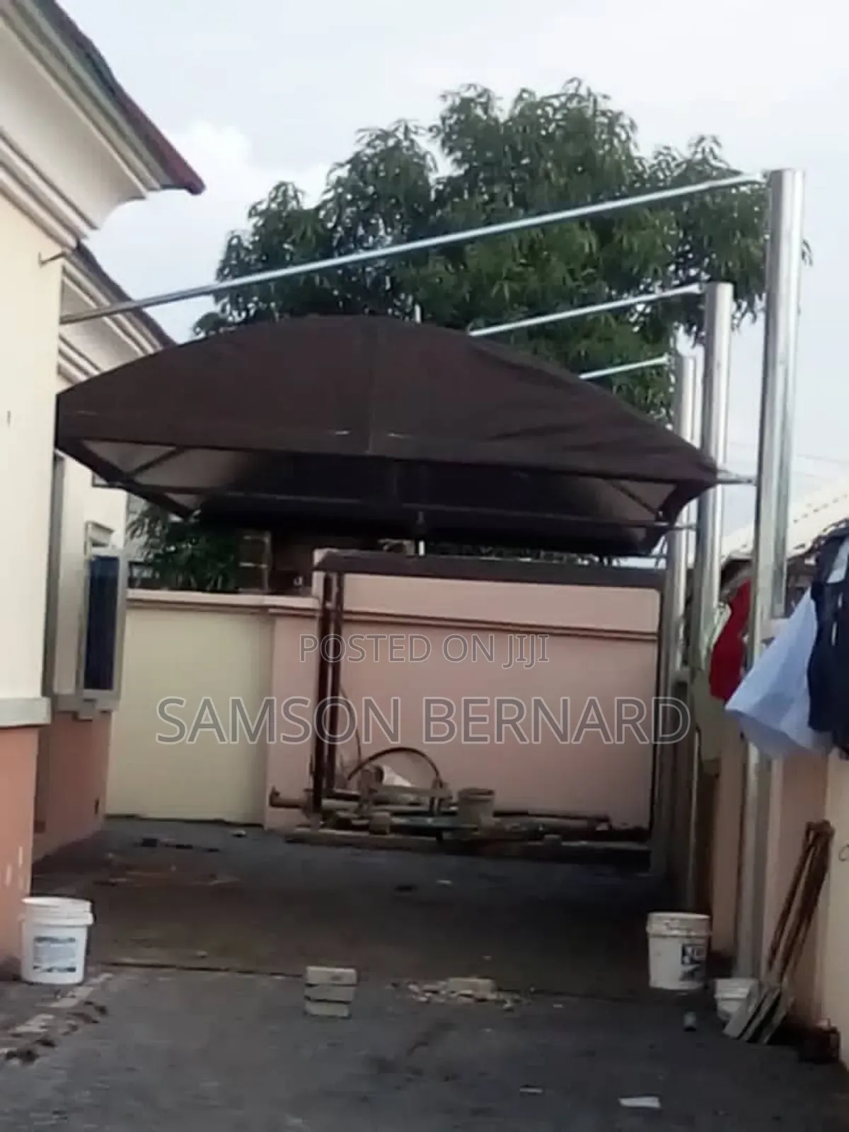 Covered Parking Shade